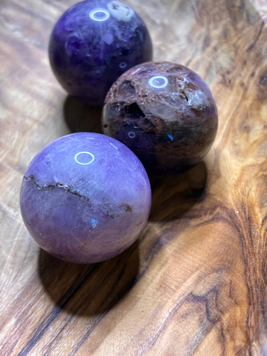 Amethyst Mini Sphere