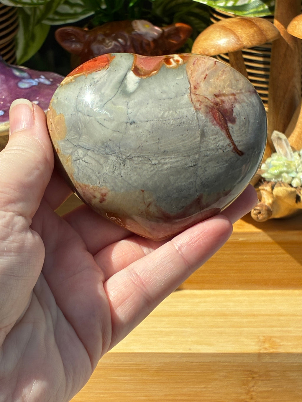 Prettified Wood Puff Hear 2