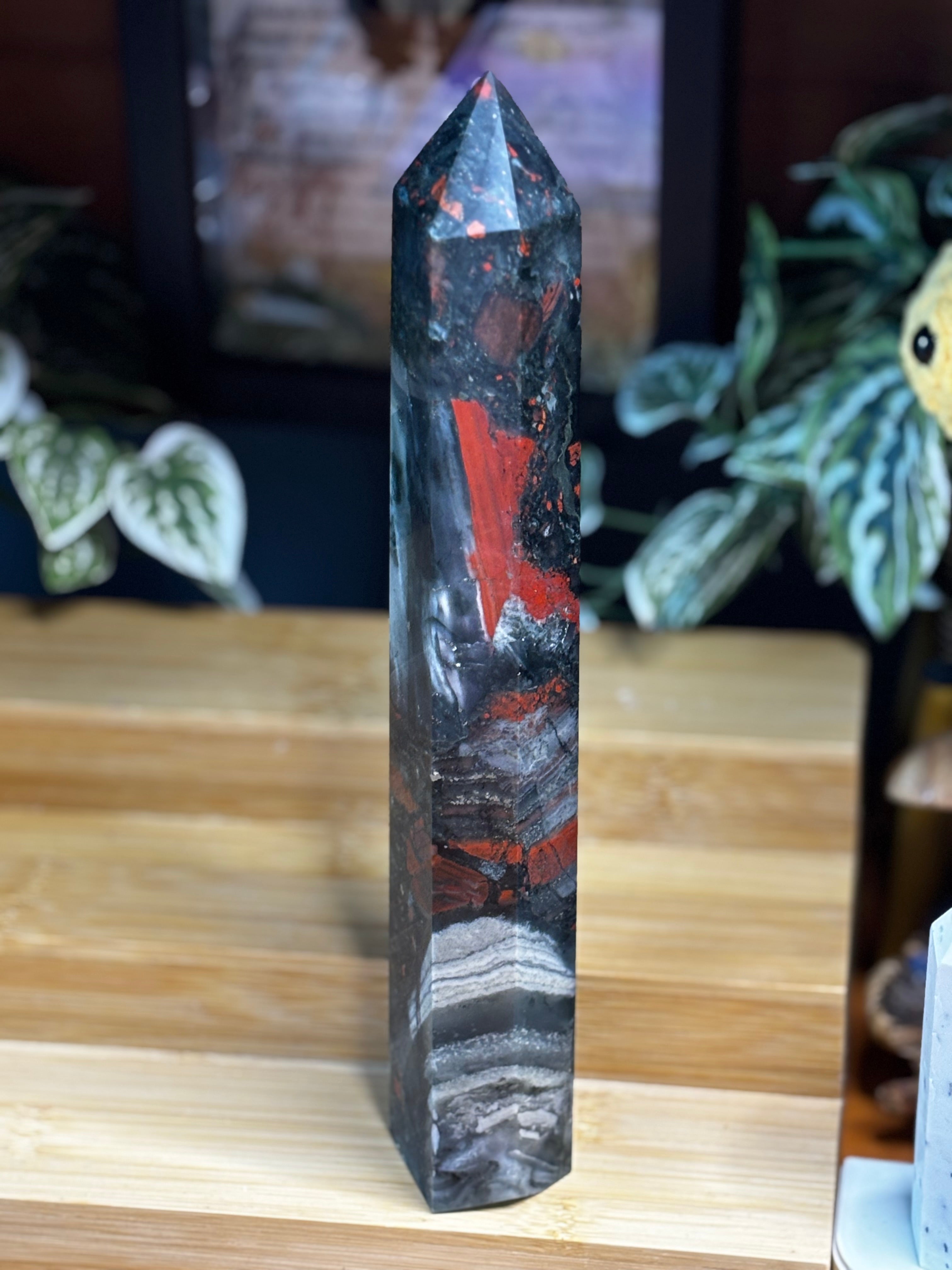 African Bloodstone Tower