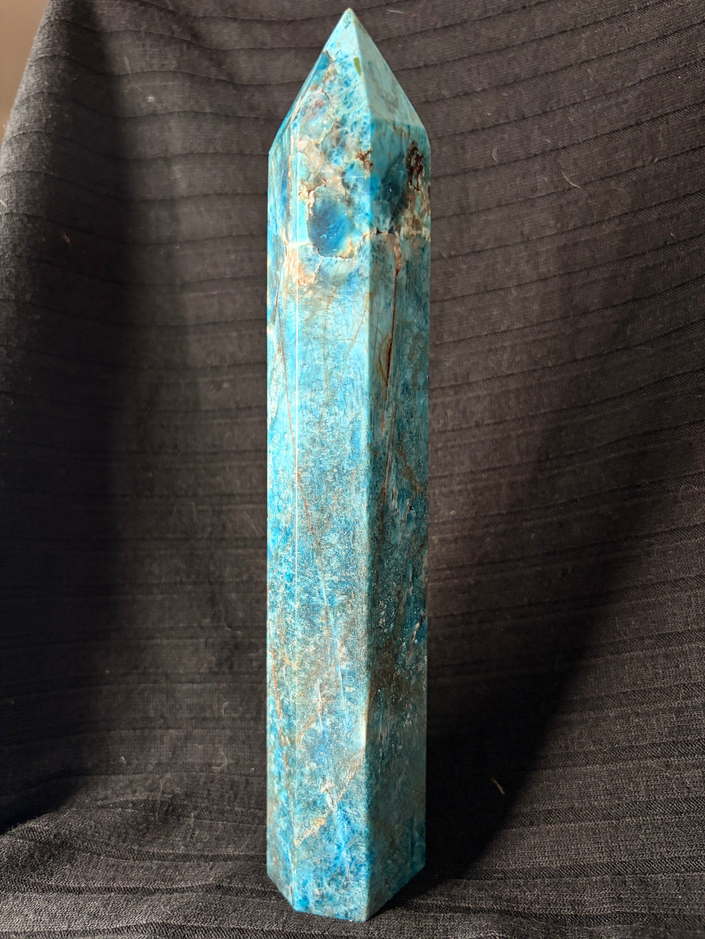Blue Apatite Tower