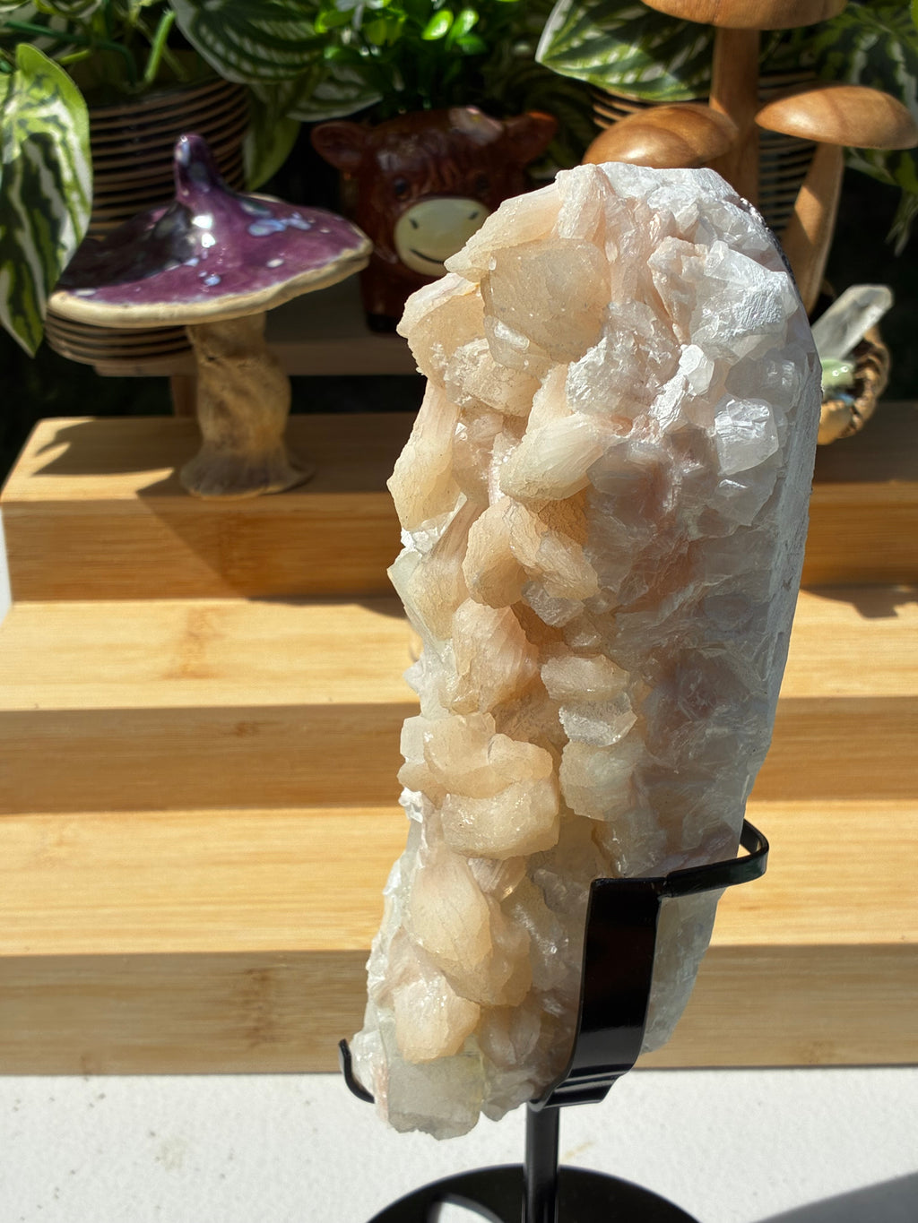Apophyllite ✧ Stilbite Statement Specimen