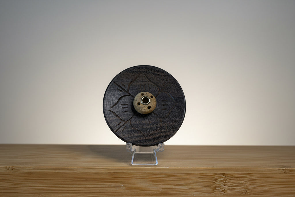 Handmade Tibetan Wooden Incense Holder
