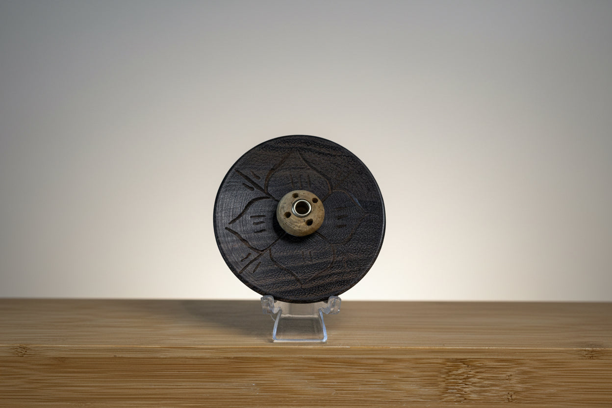 Handmade Tibetan Wooden Incense Holder