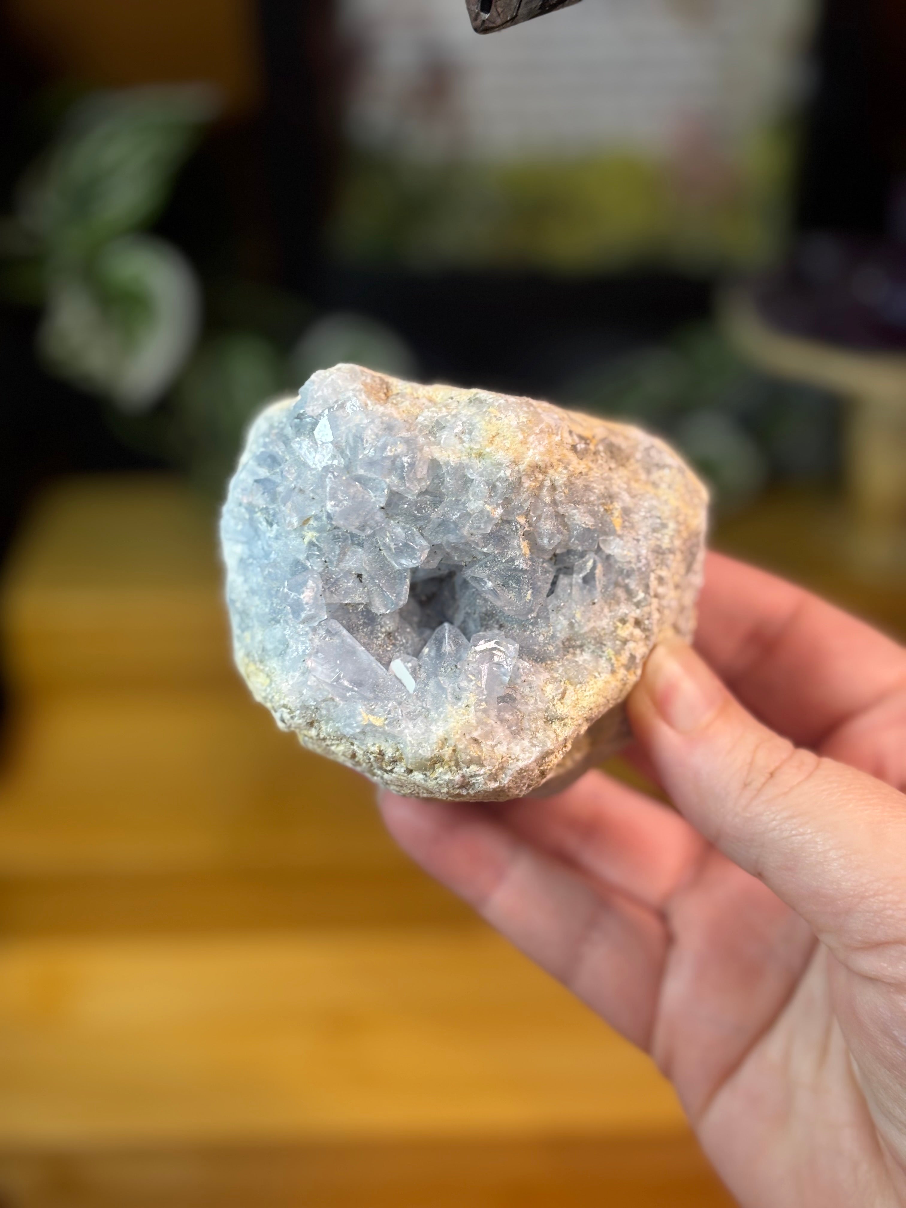 Celestite Cluster 4