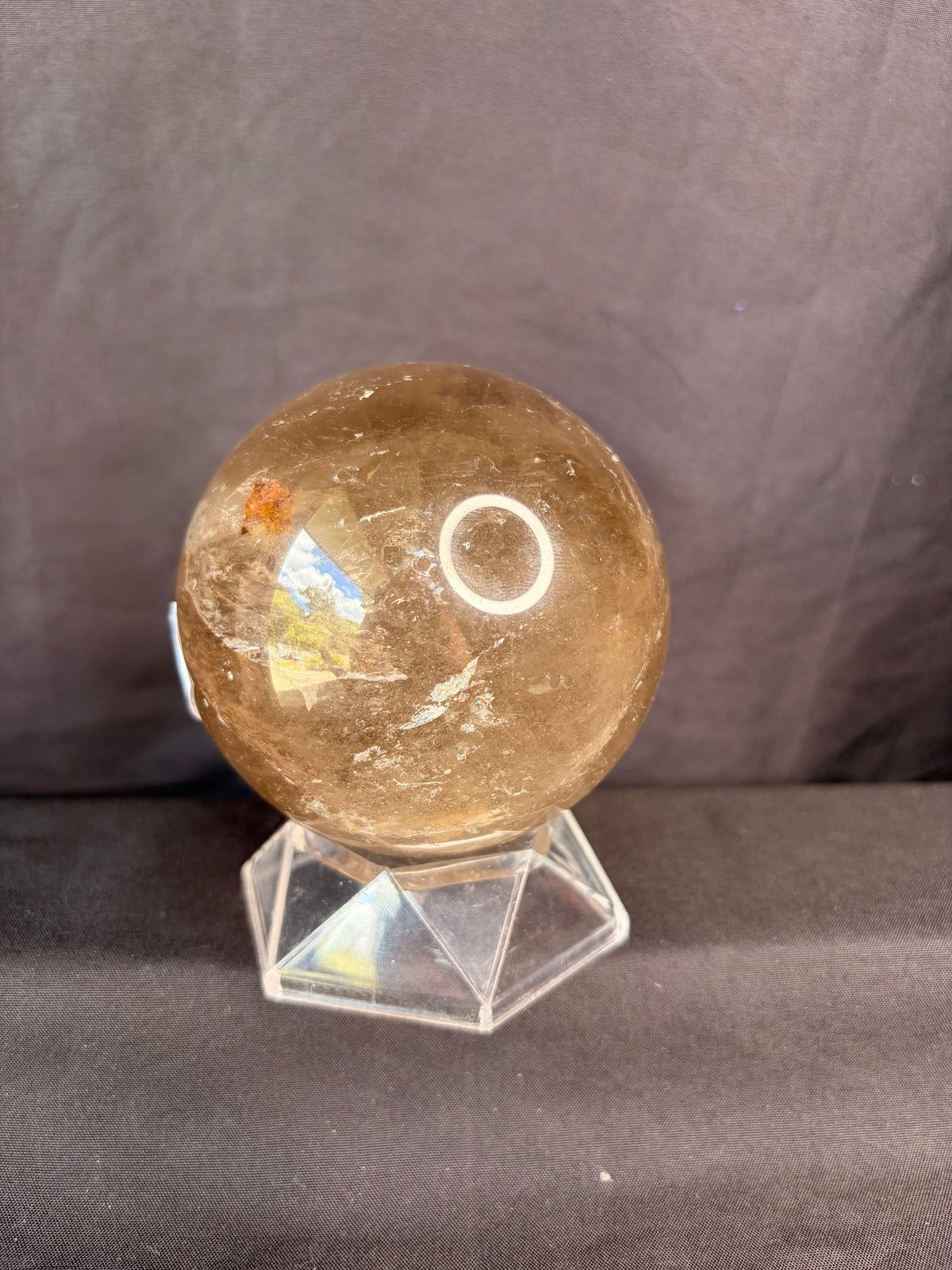 Smoky Quartz Sphere
