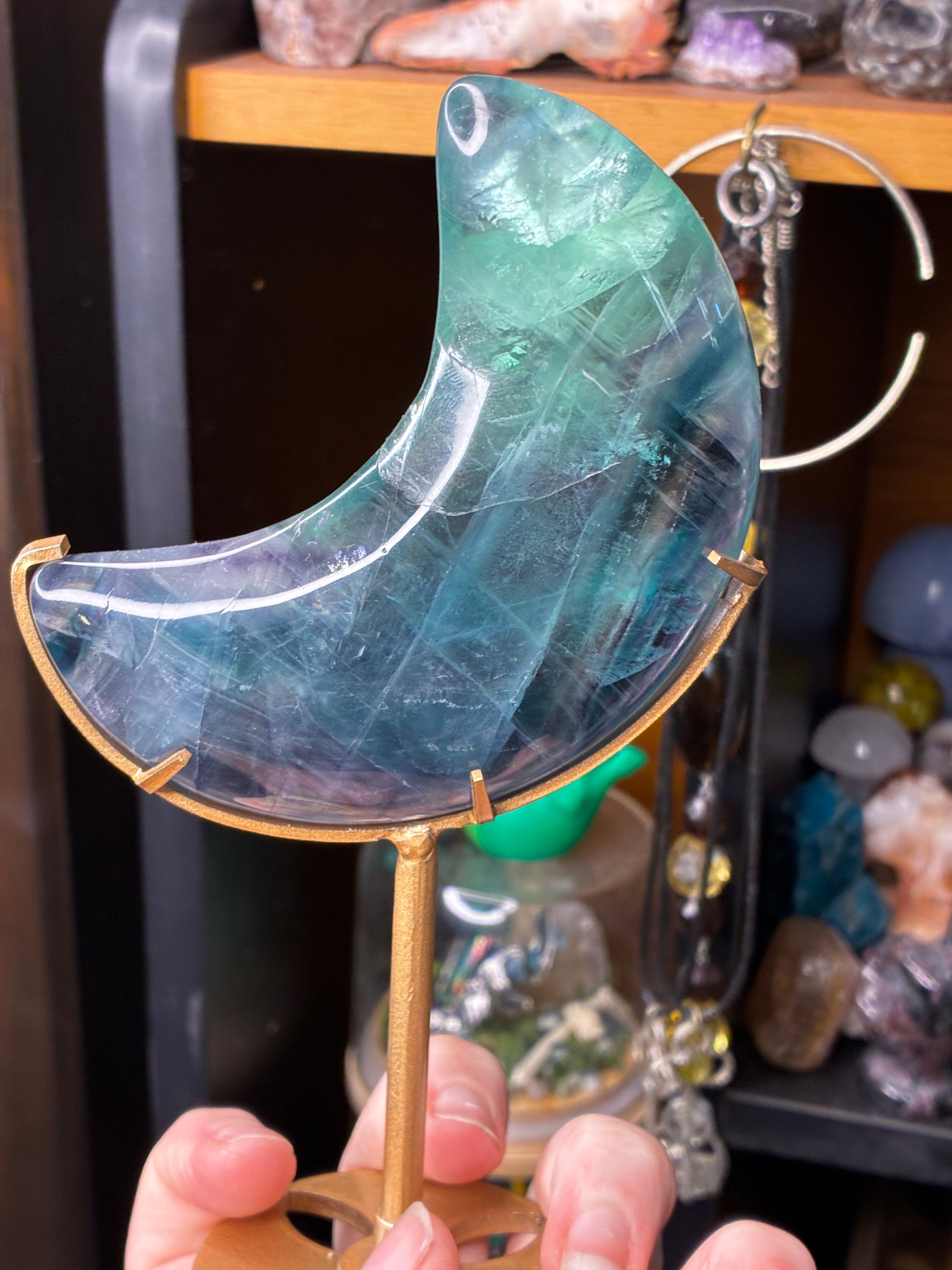 Fluorite Moon