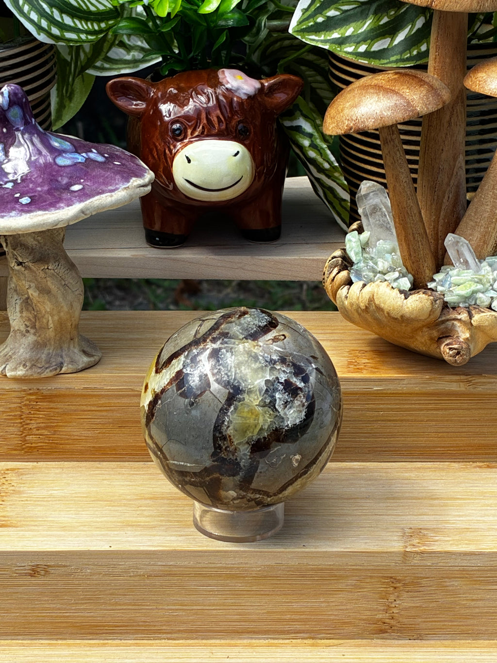 Septarian Sphere 7