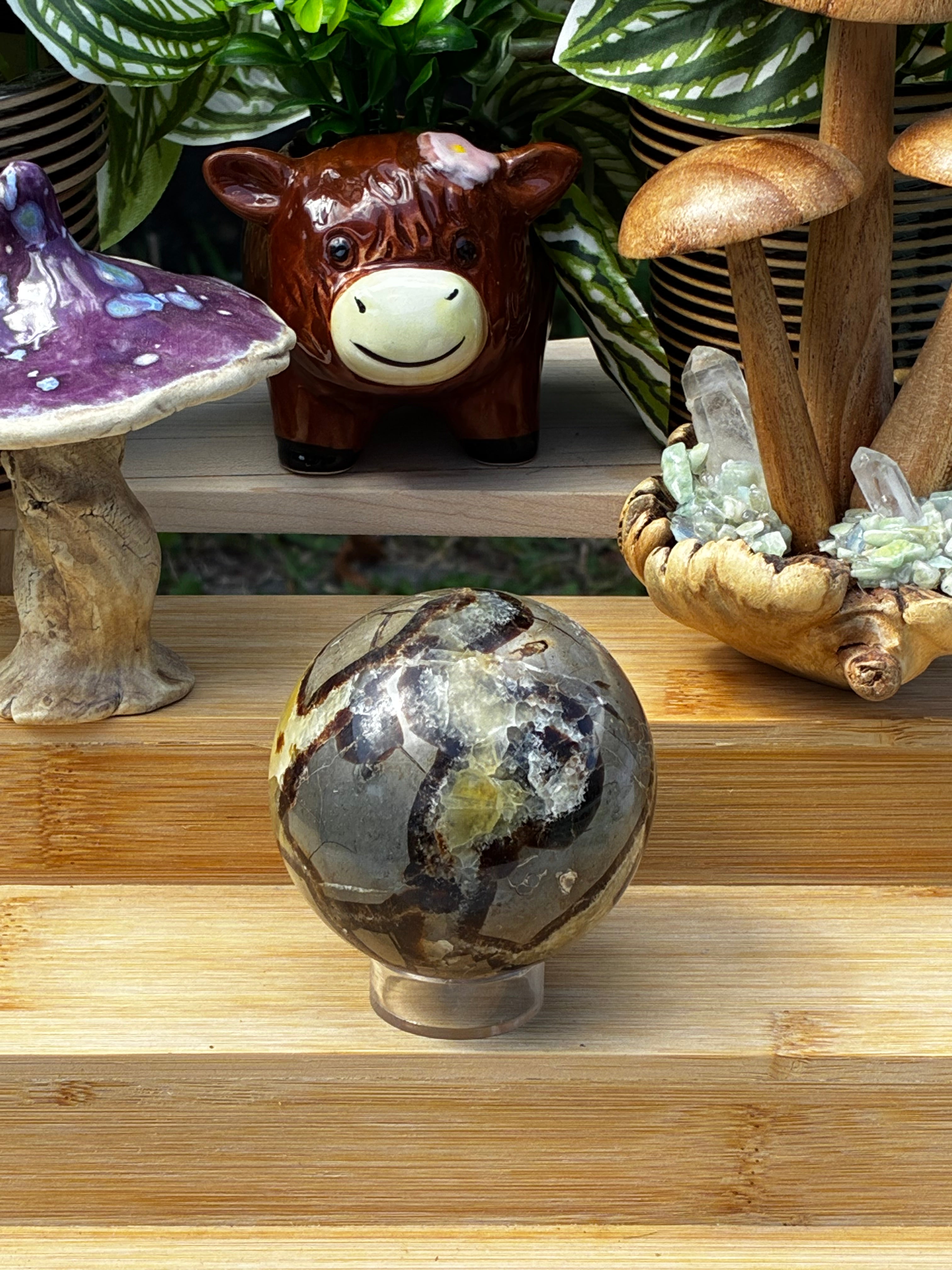 Septarian Sphere 7
