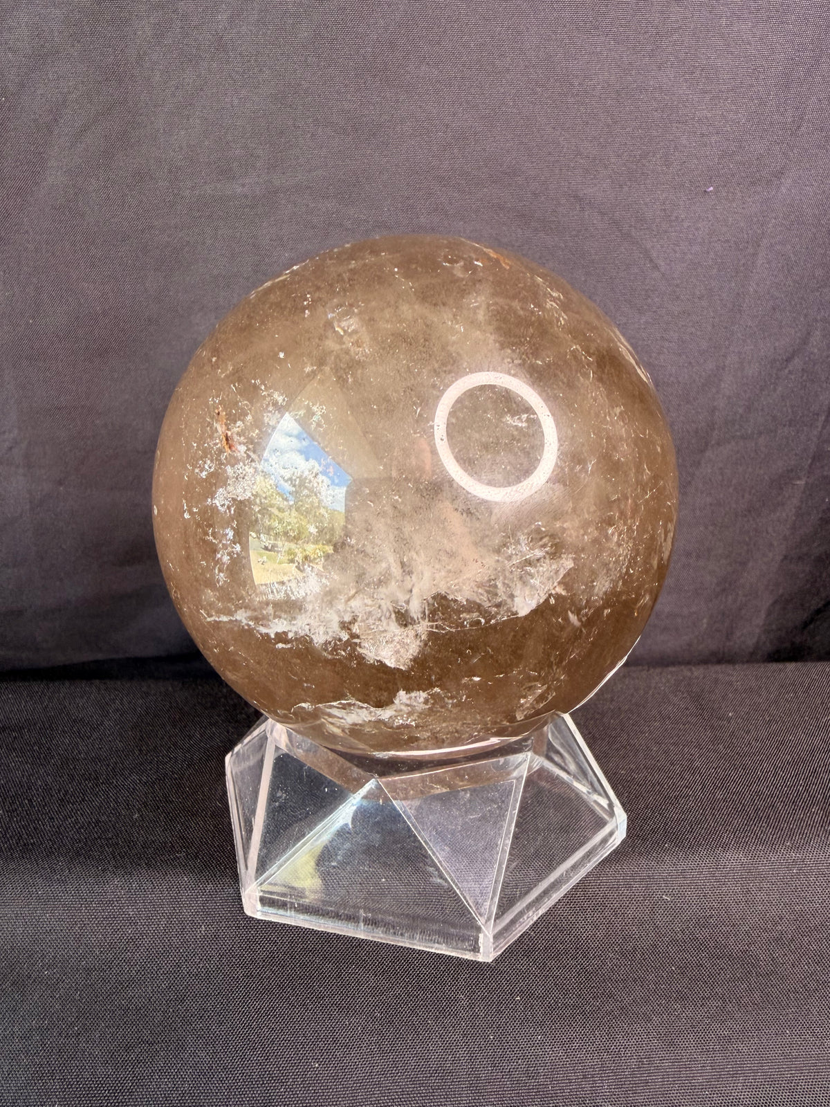 Smoky Quartz Sphere