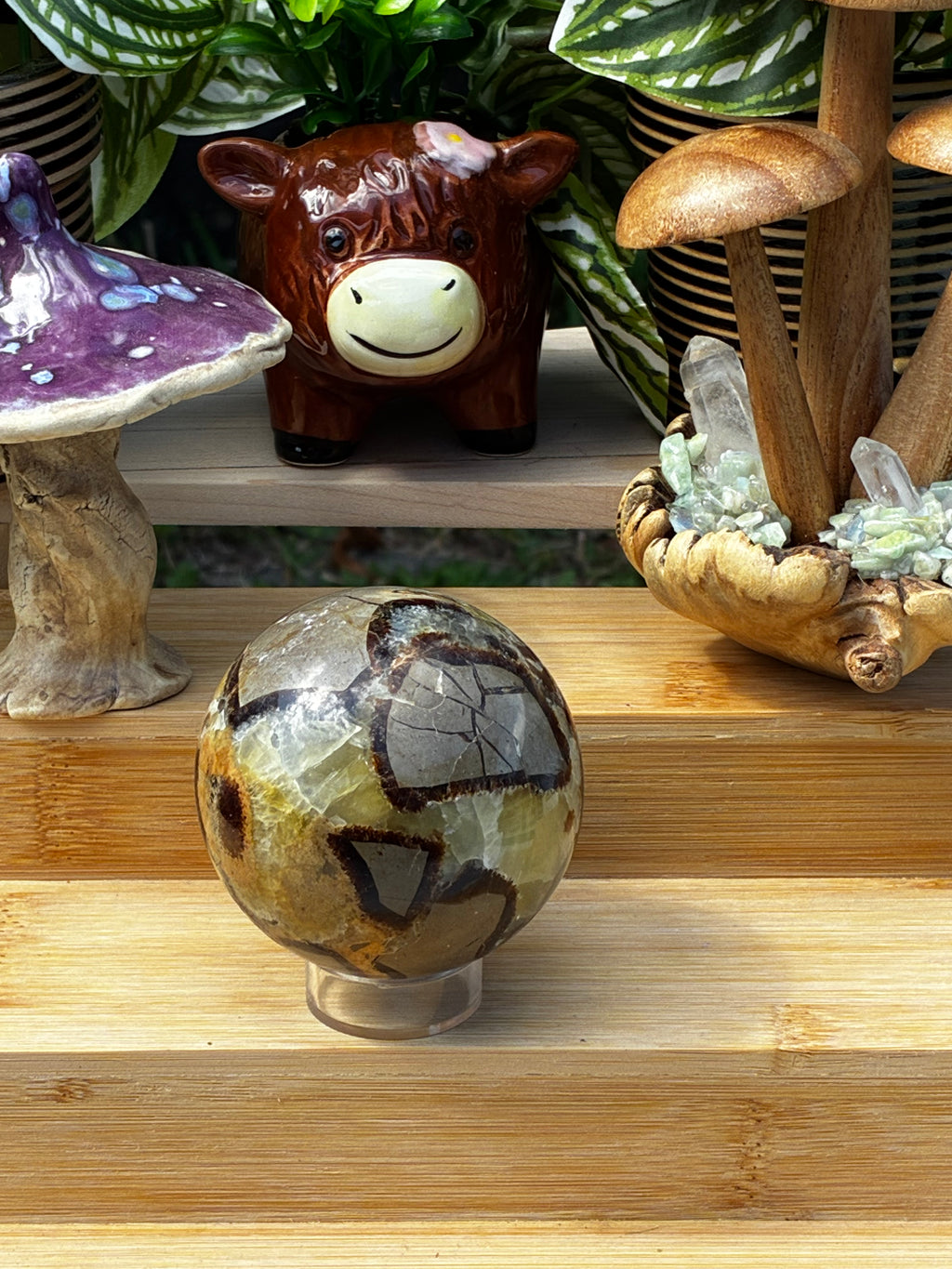 Septarian Sphere 7