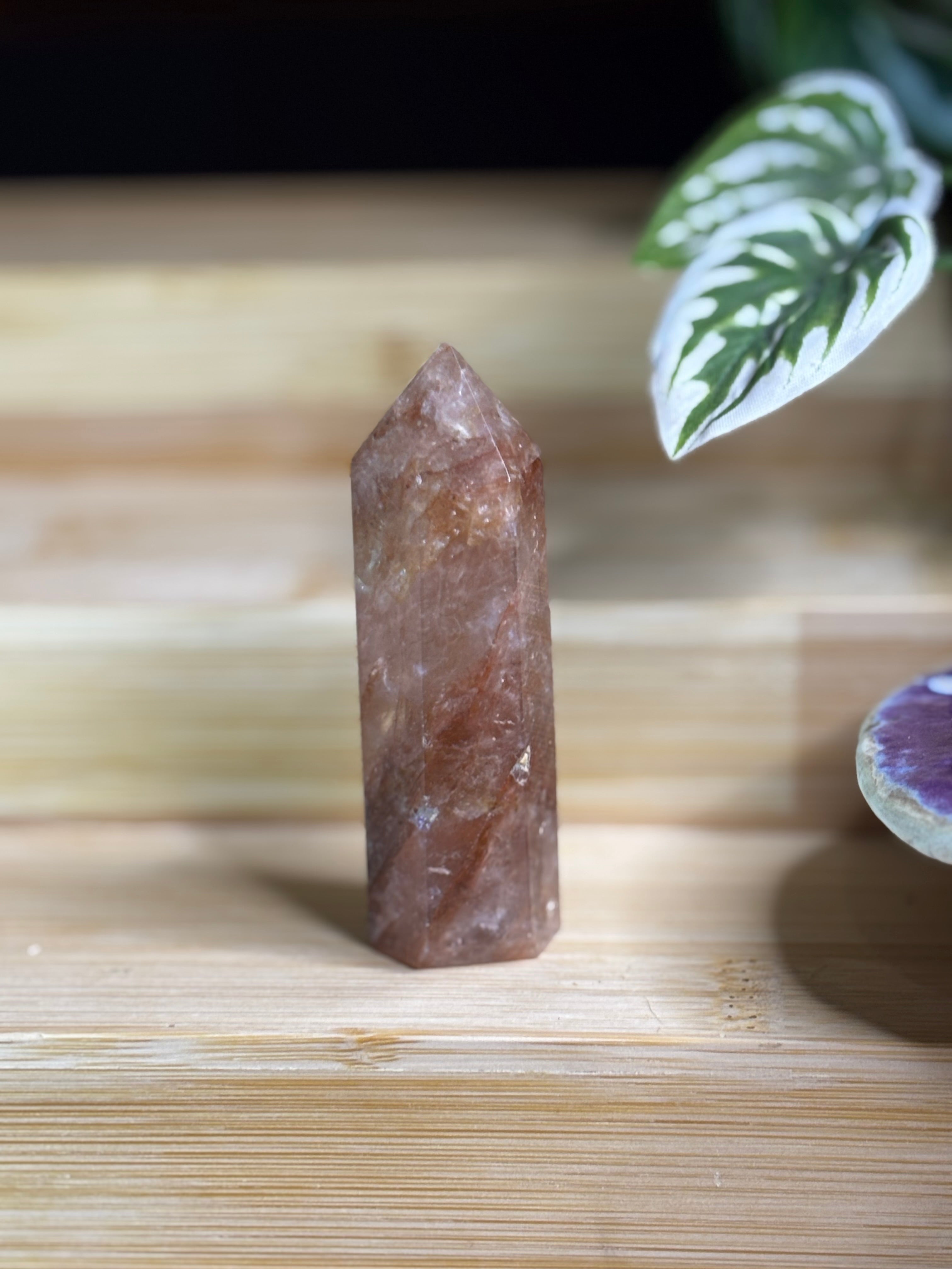 Fire Quartz Point