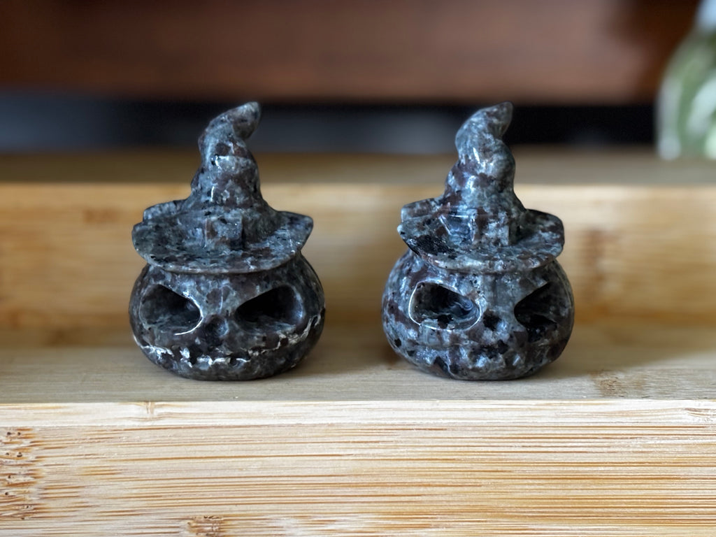 Yooperlite Jack-o-Lantern