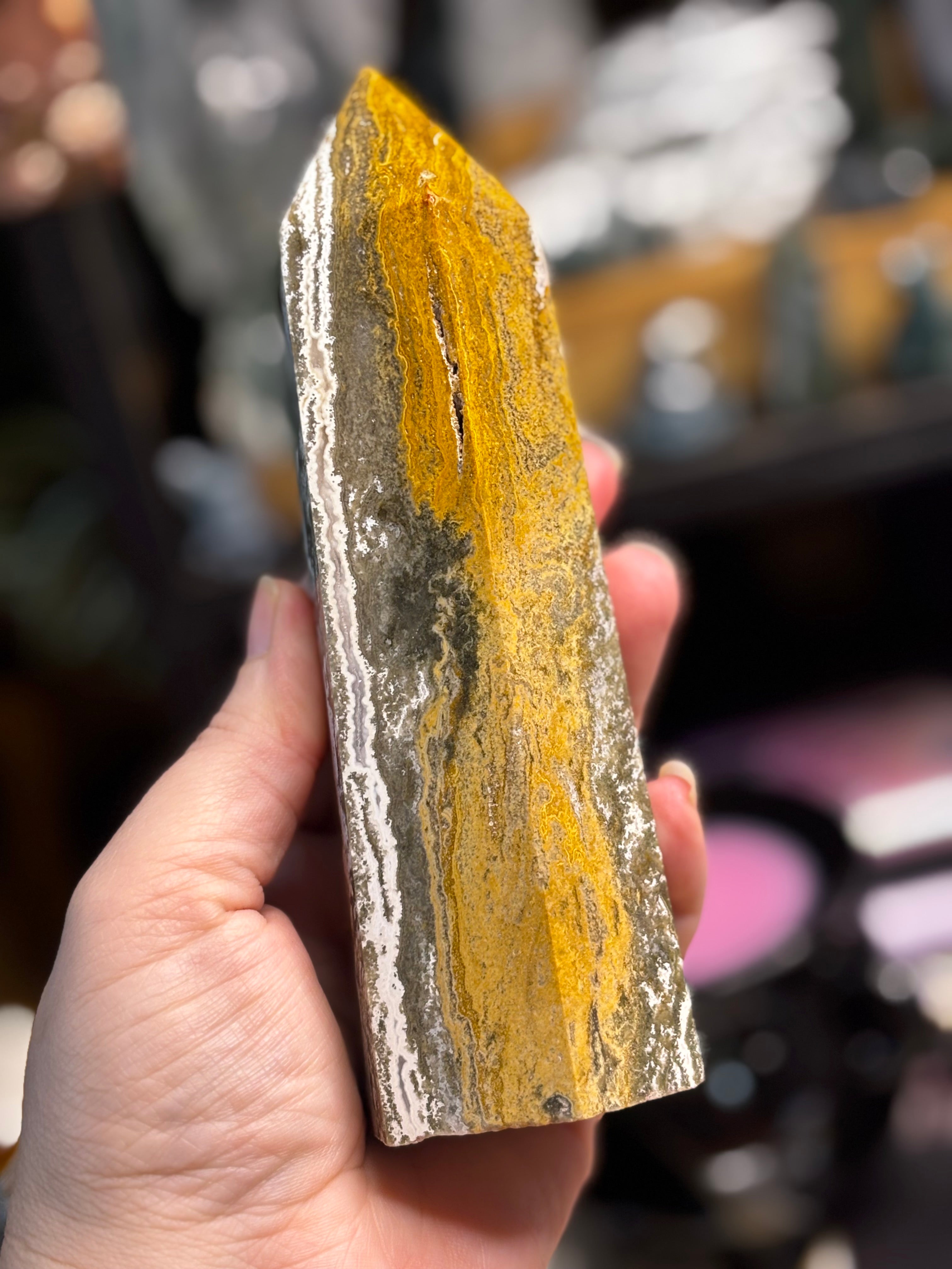 Exceptional Ocean Jasper Tower