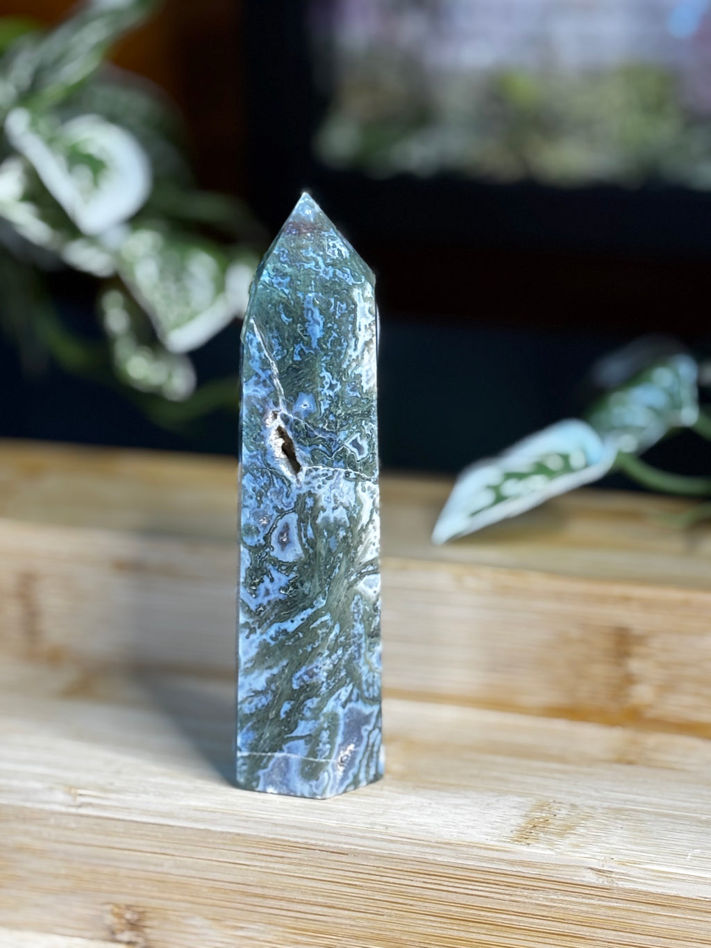 Moss Agate Tower