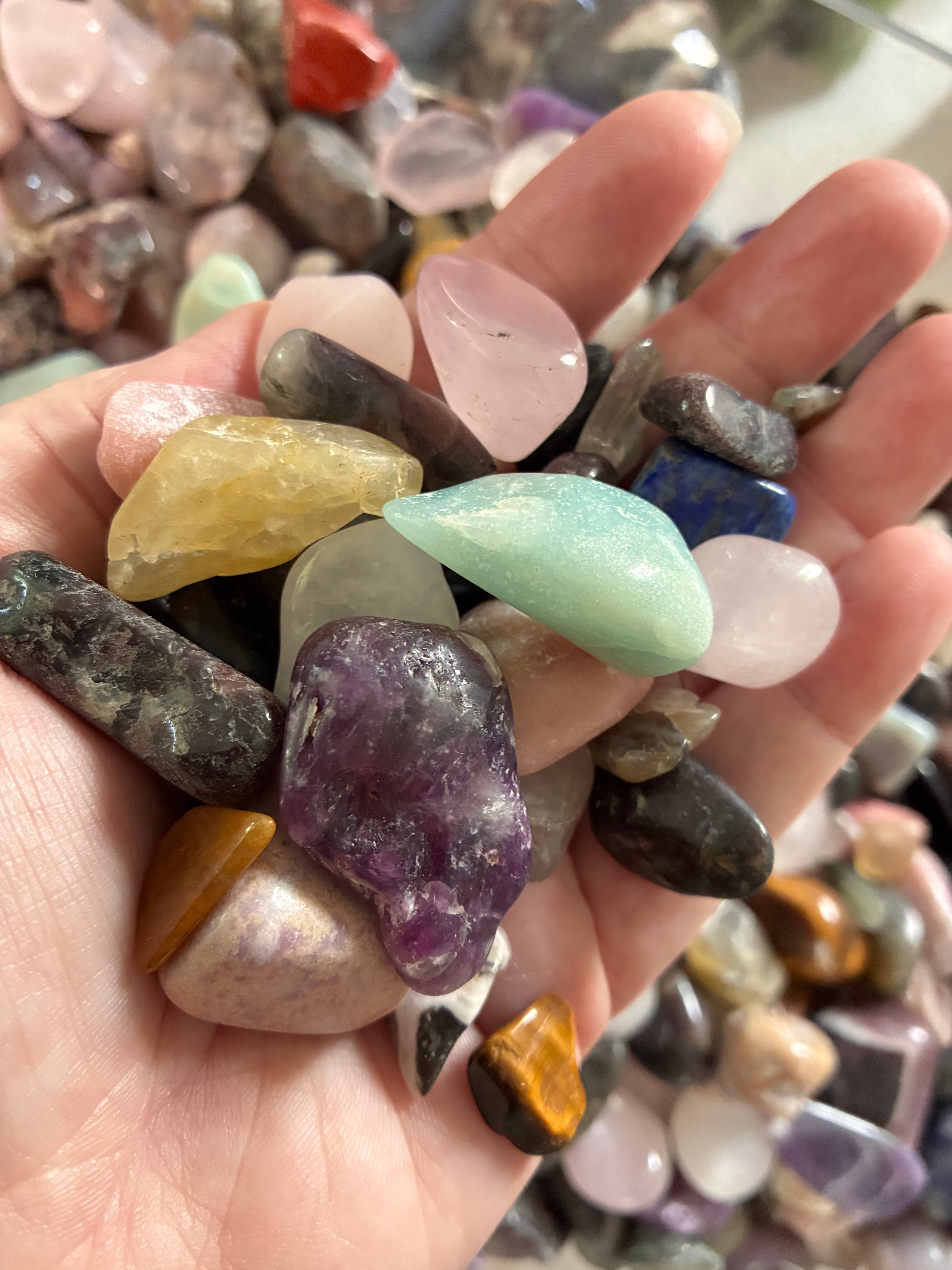 Irregular Mixed Tumbles