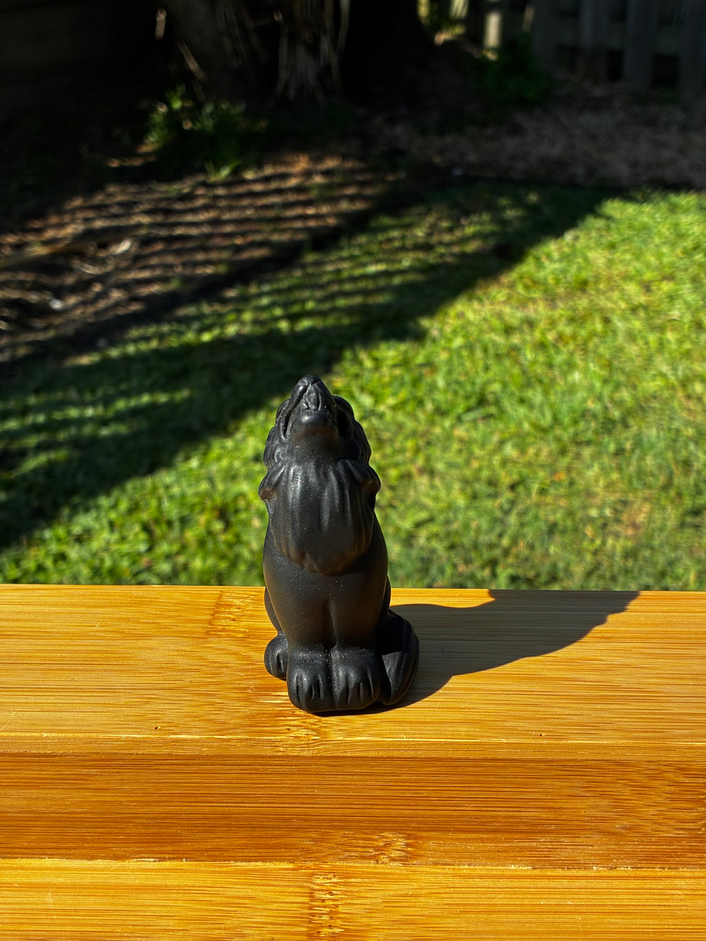Black Obsidian Wolf