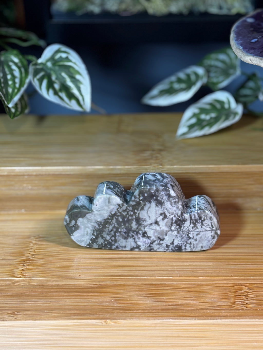 Peace Jade Cloud Carving