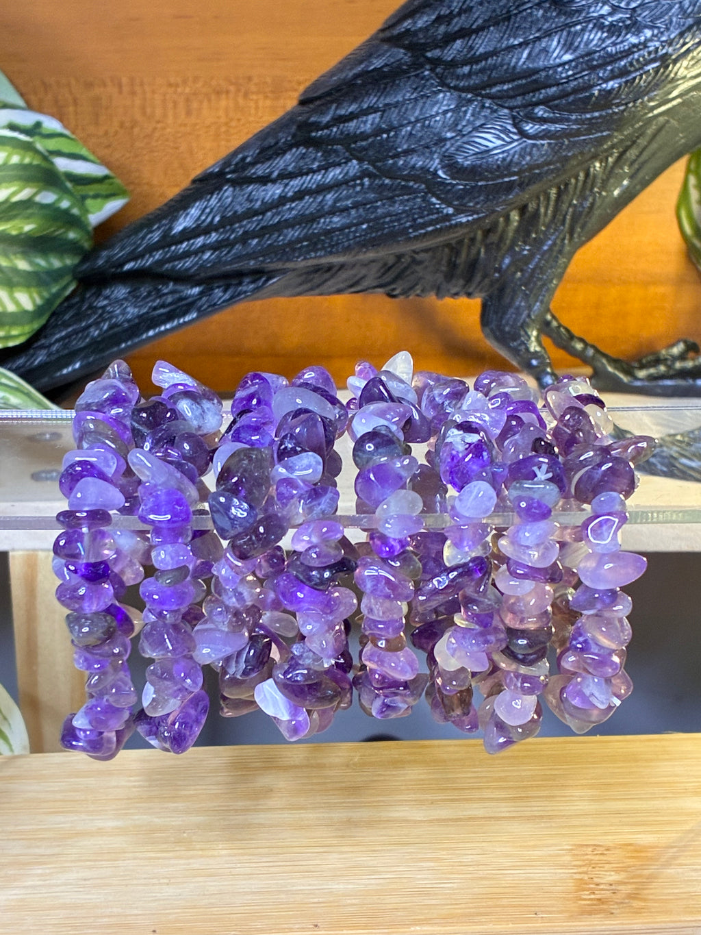 Dream Amethyst Chip Bracelet