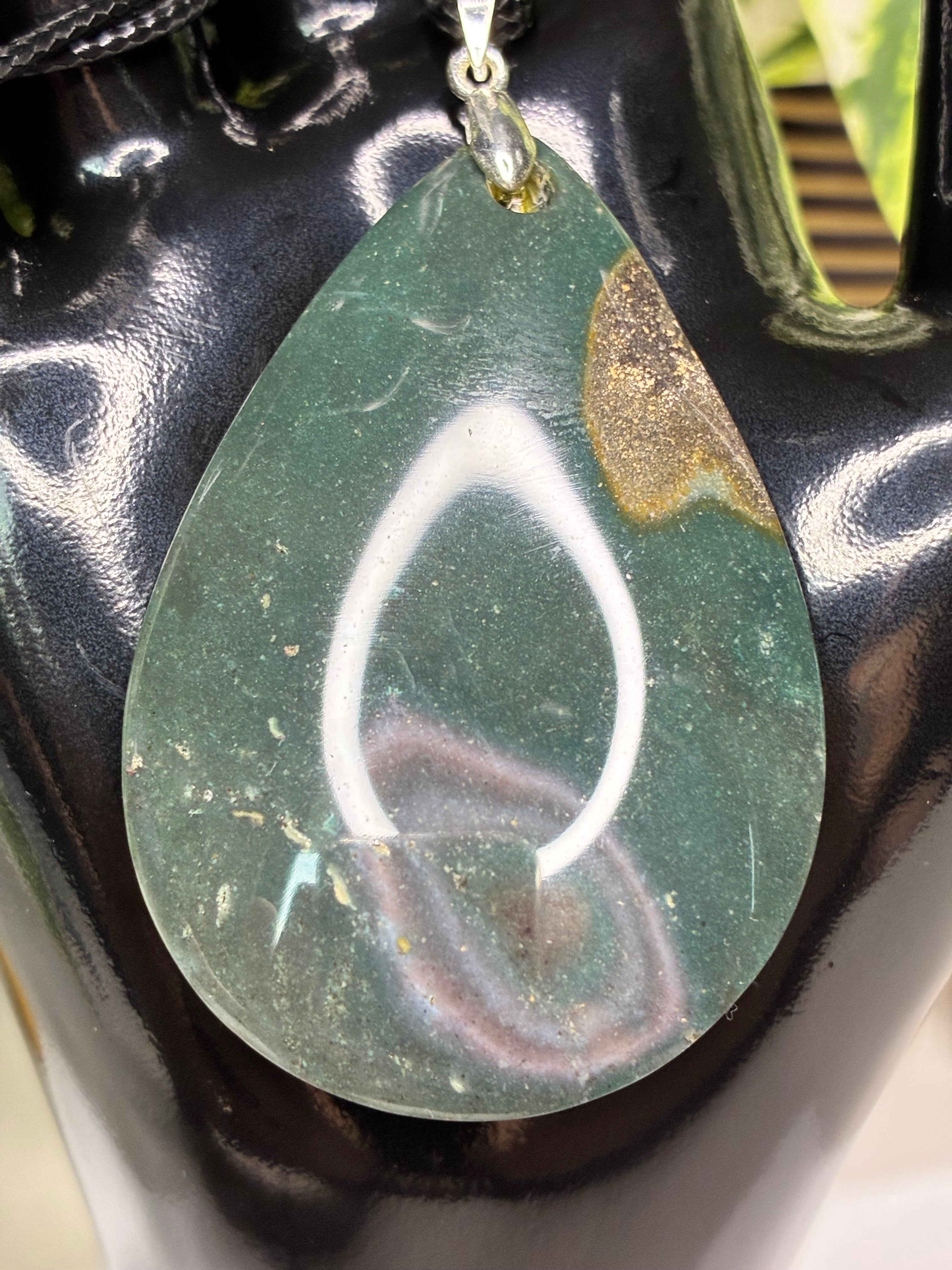 Moss Agate Pendant 😍