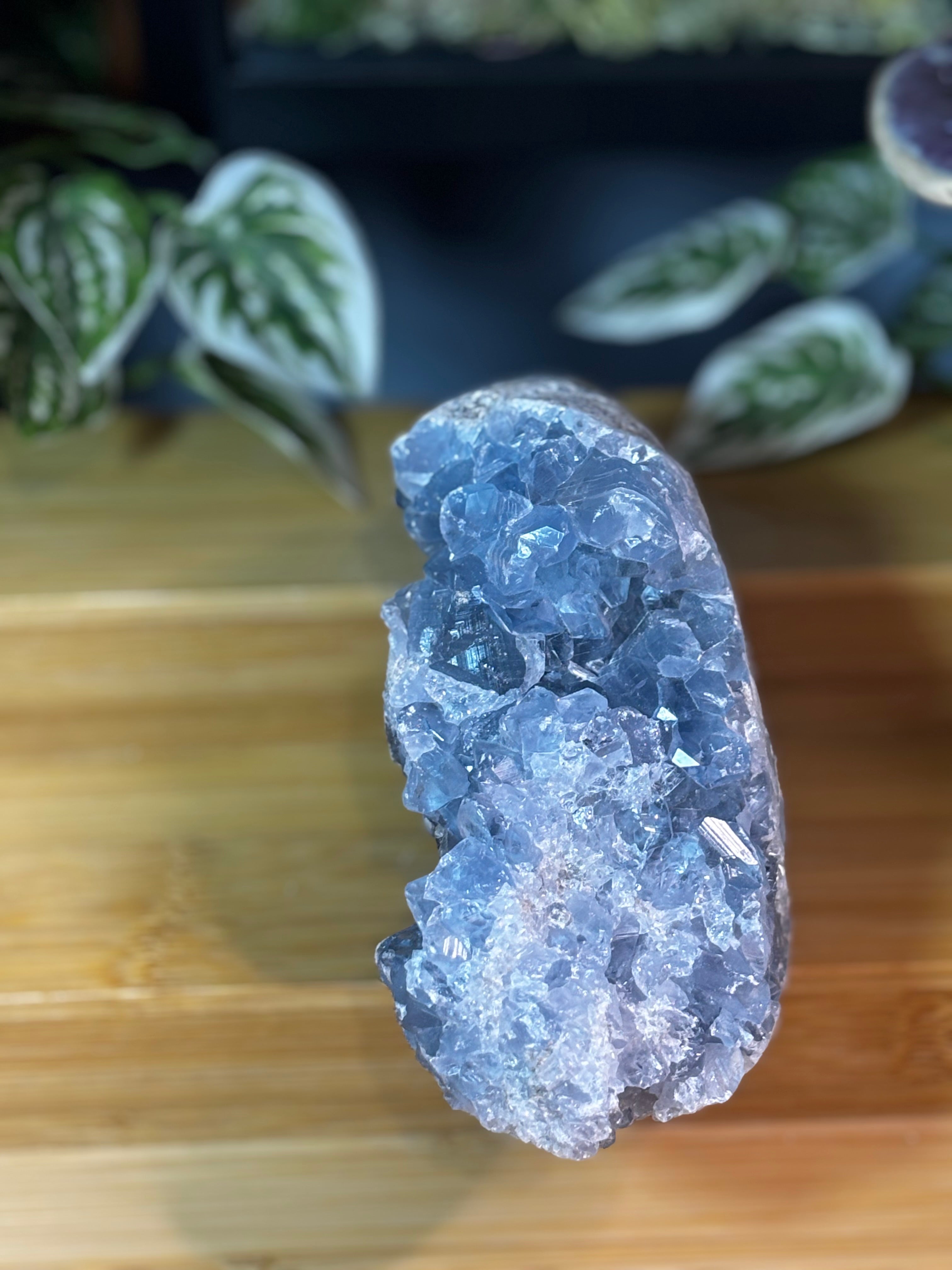 Celestite Cluster 3