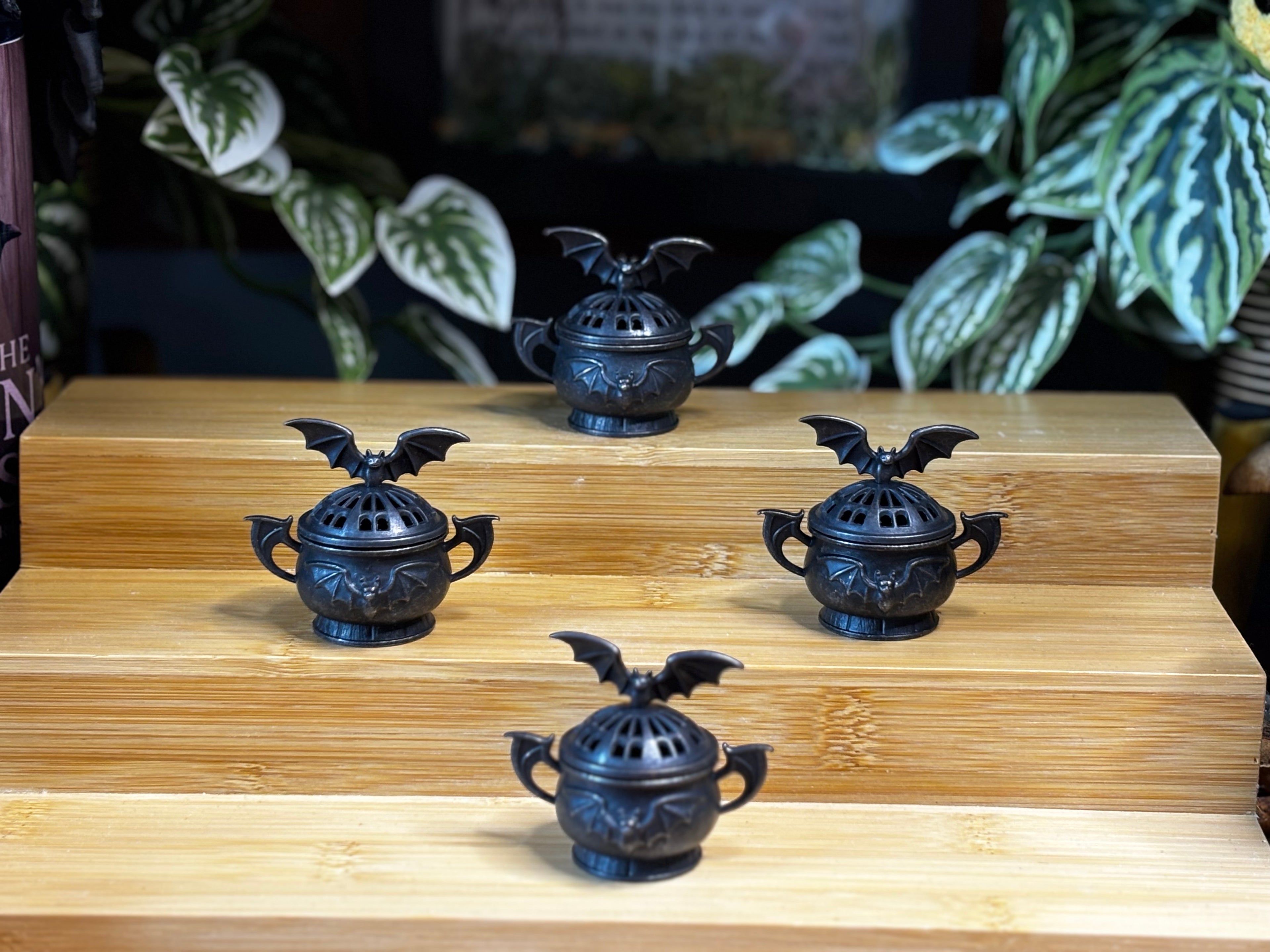 Bat Incense/Trinket Holder