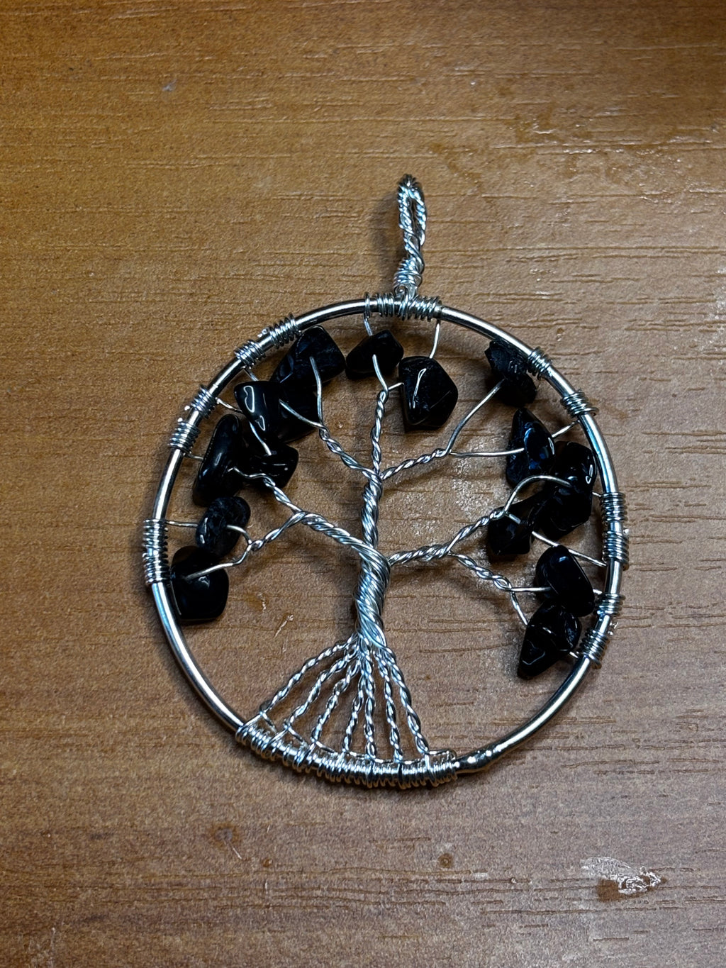 Black Tourmaline Tree Of Life