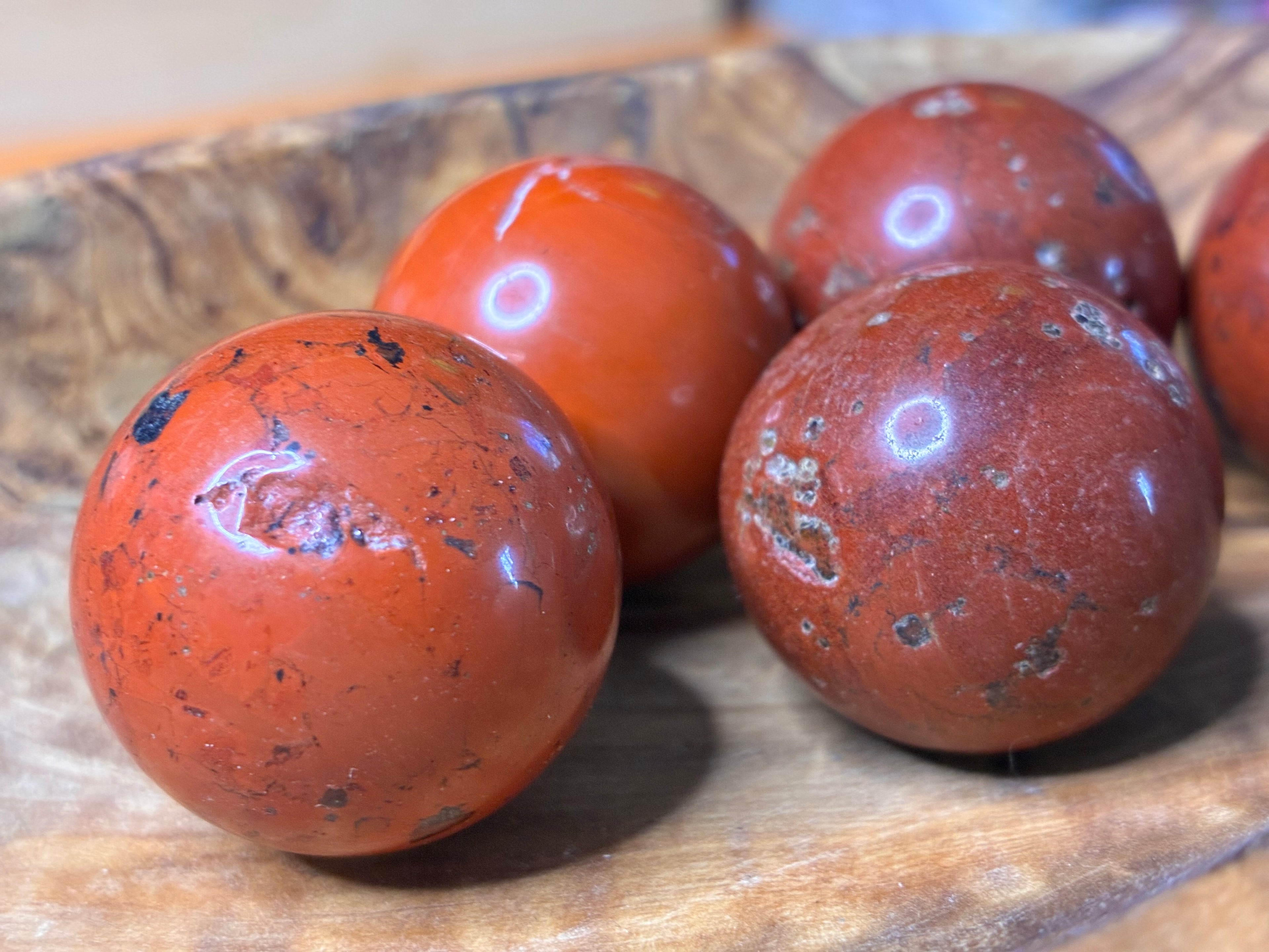 Red Jasper Mini Sphere