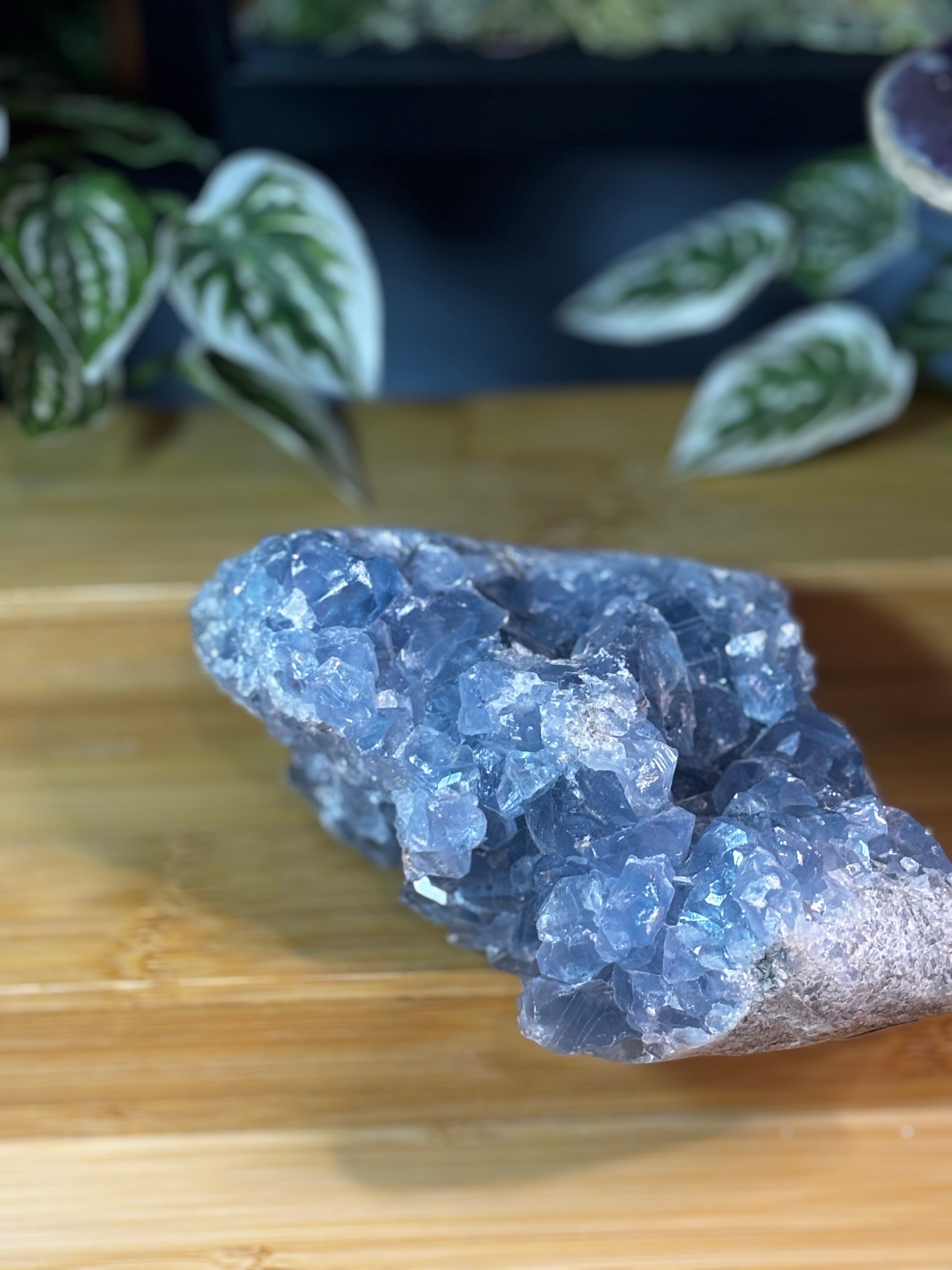 Celestite Cluster 3