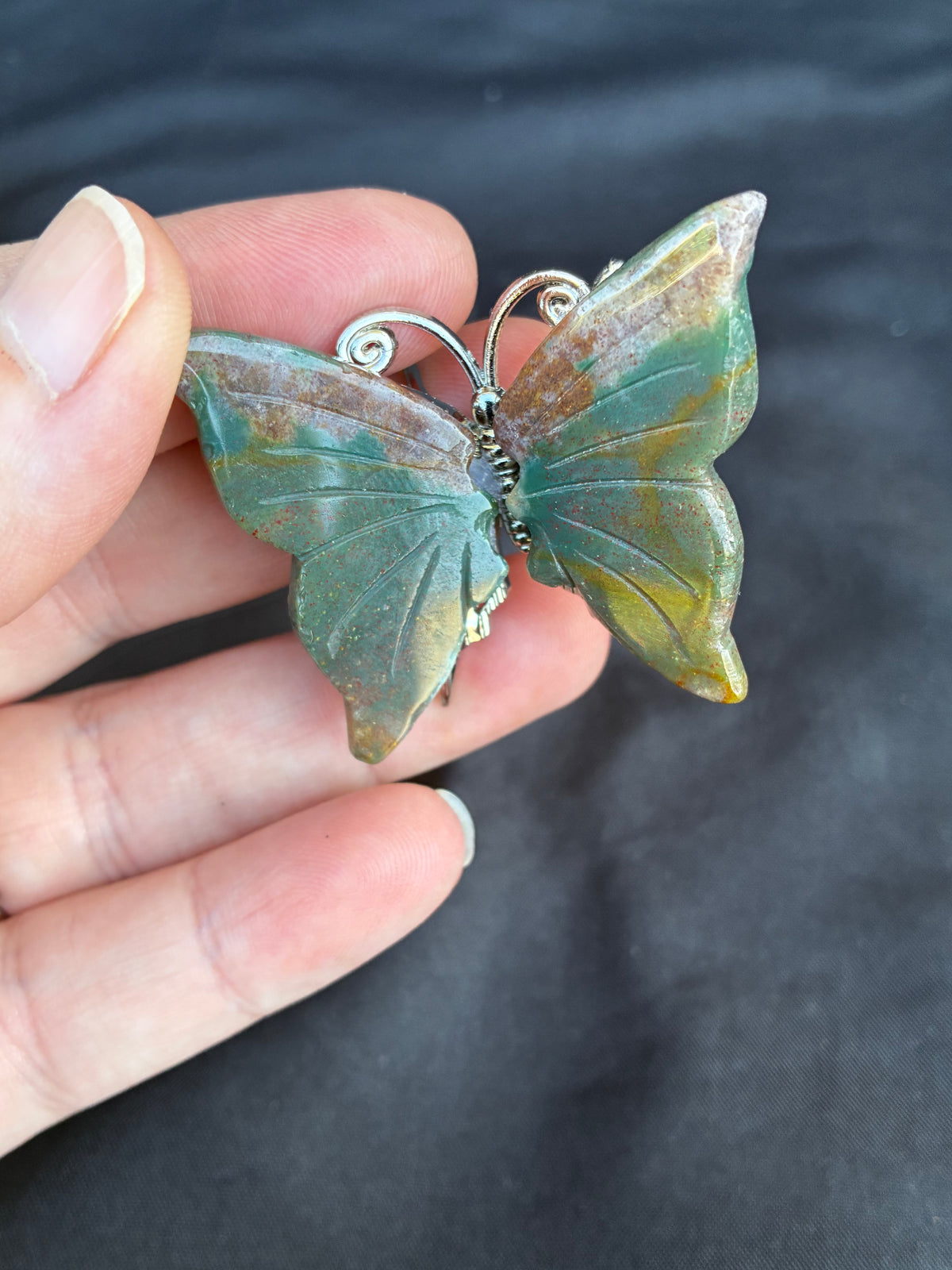 Ocean Jasper Butterfly