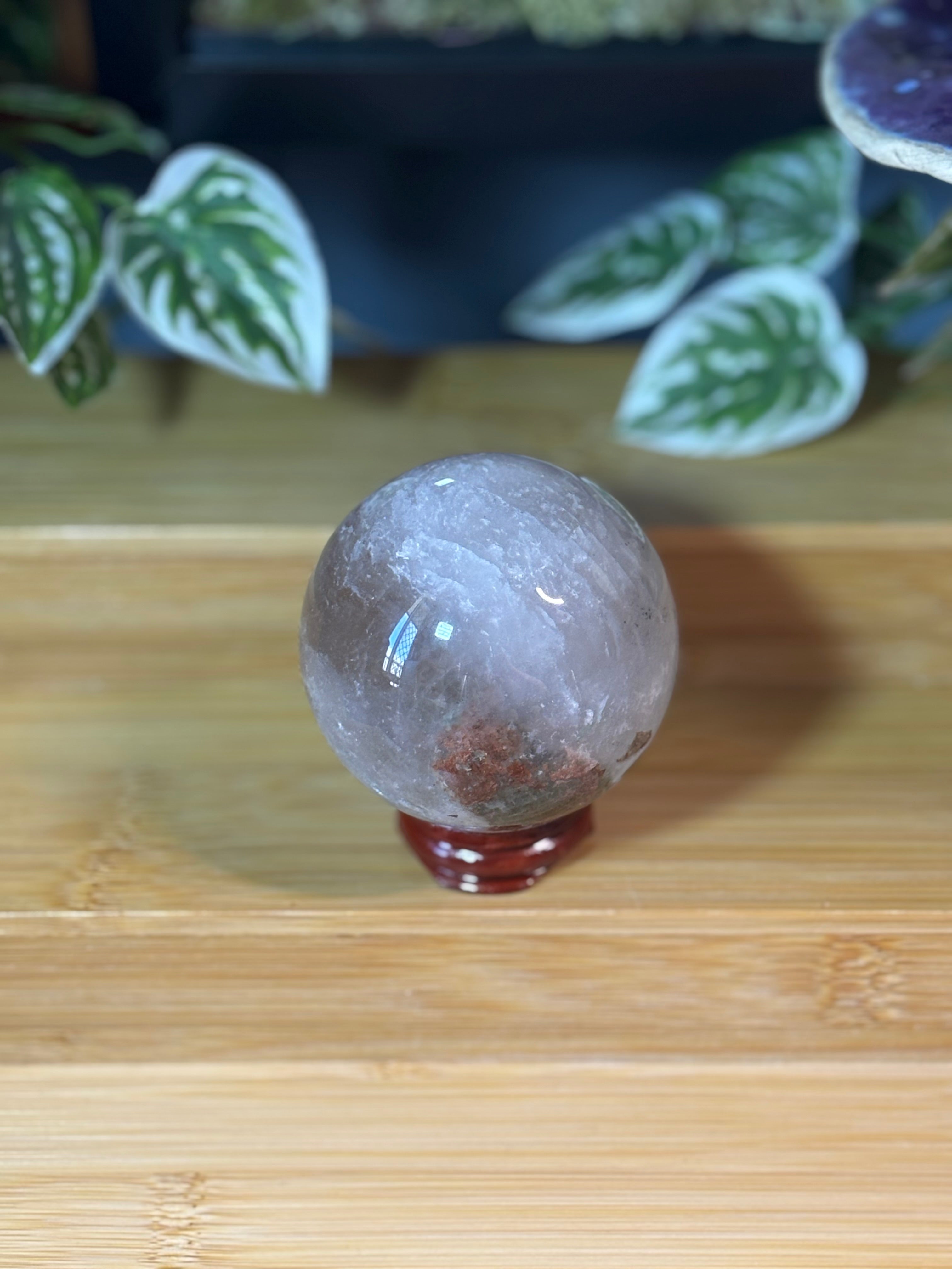 Garden Quartz Sphere