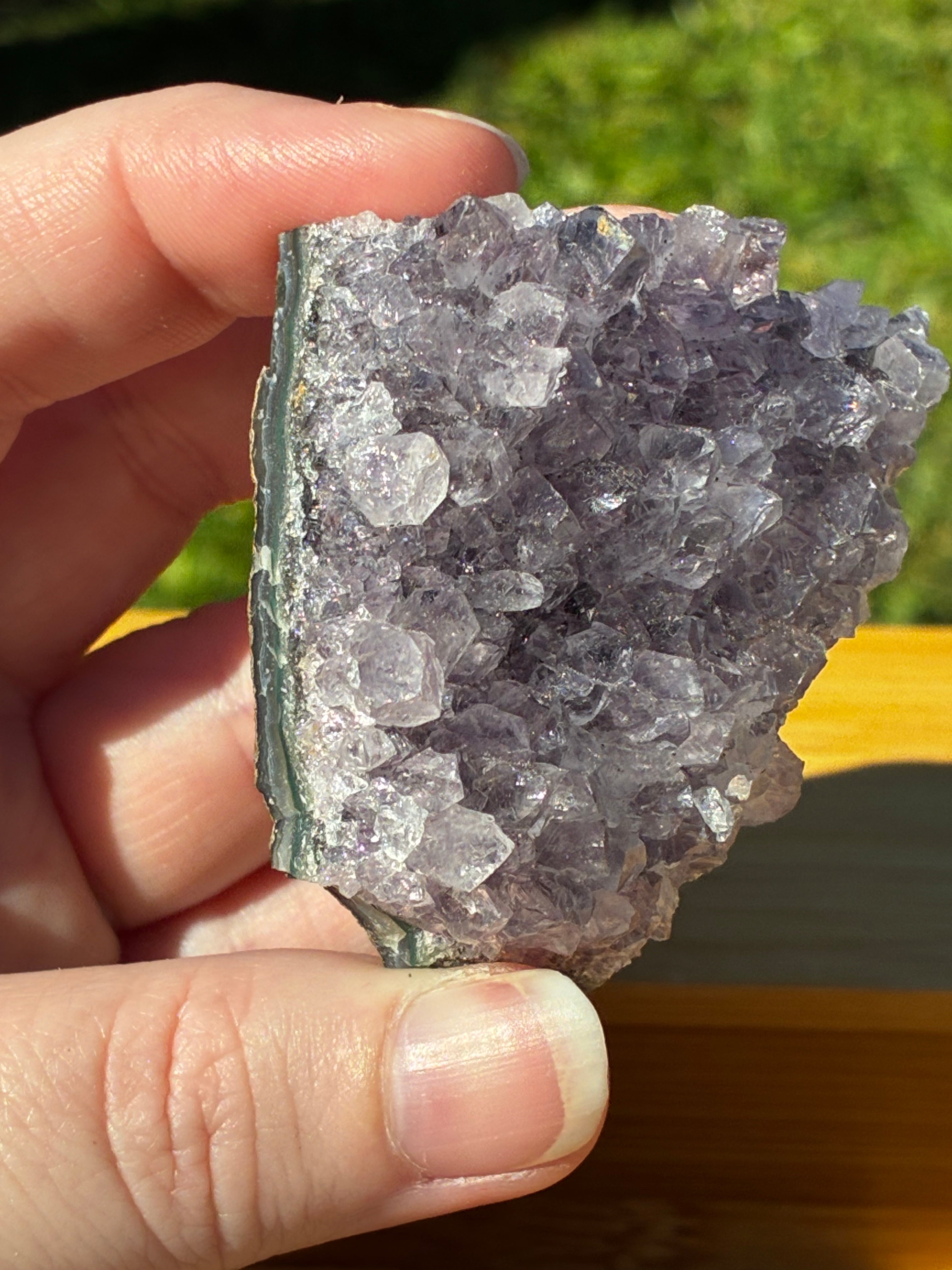 Natural Amethyst Specimen