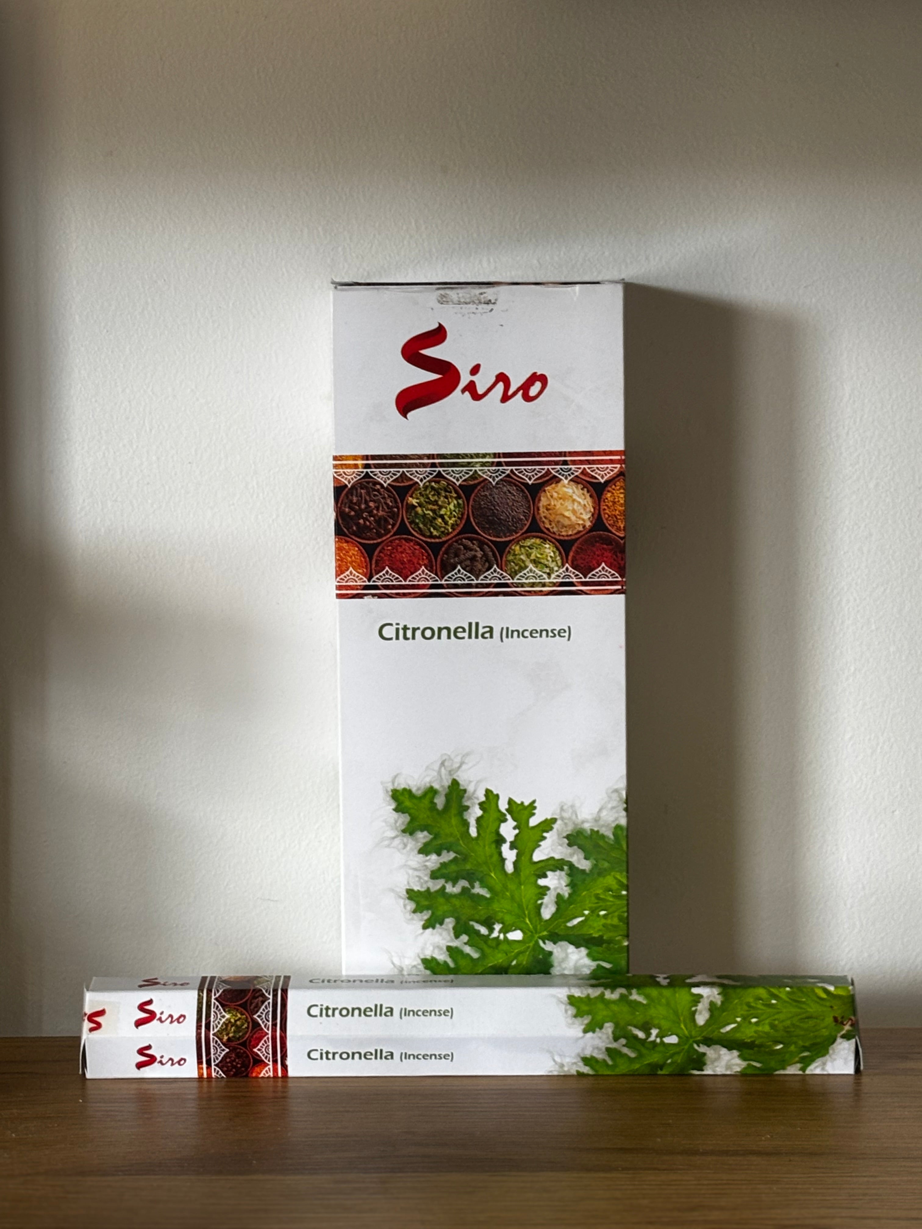 Siro Citronella Incense