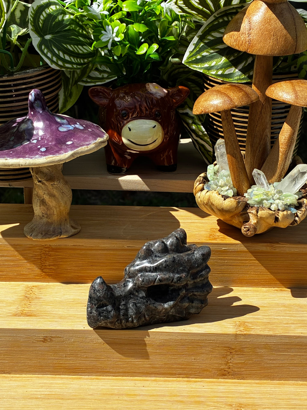 Yooperlite Dragon Head