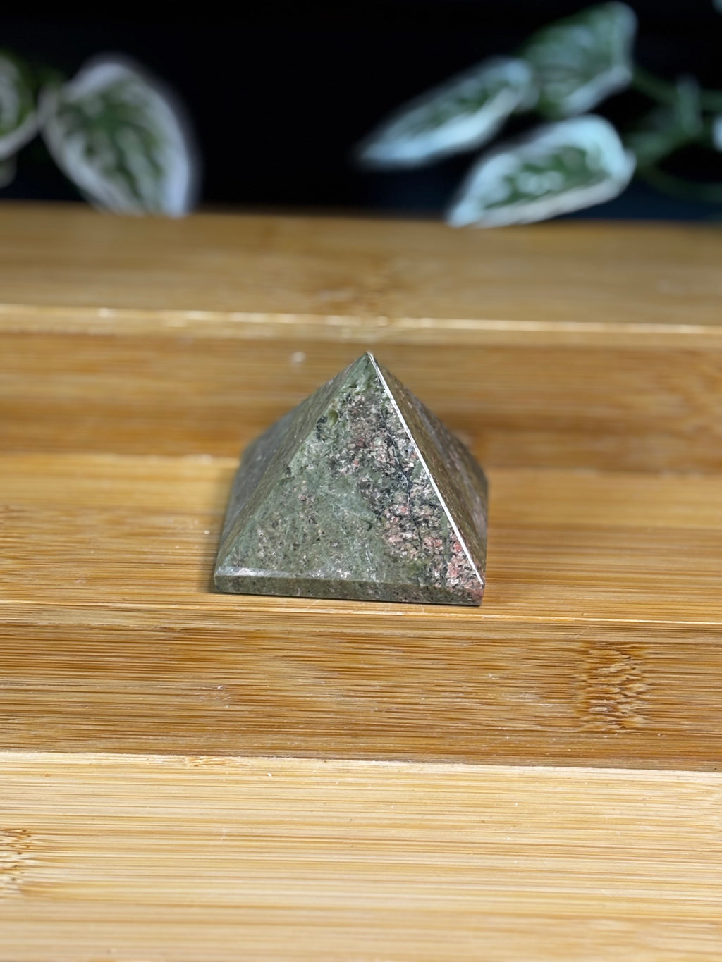 Unakite Pyramid