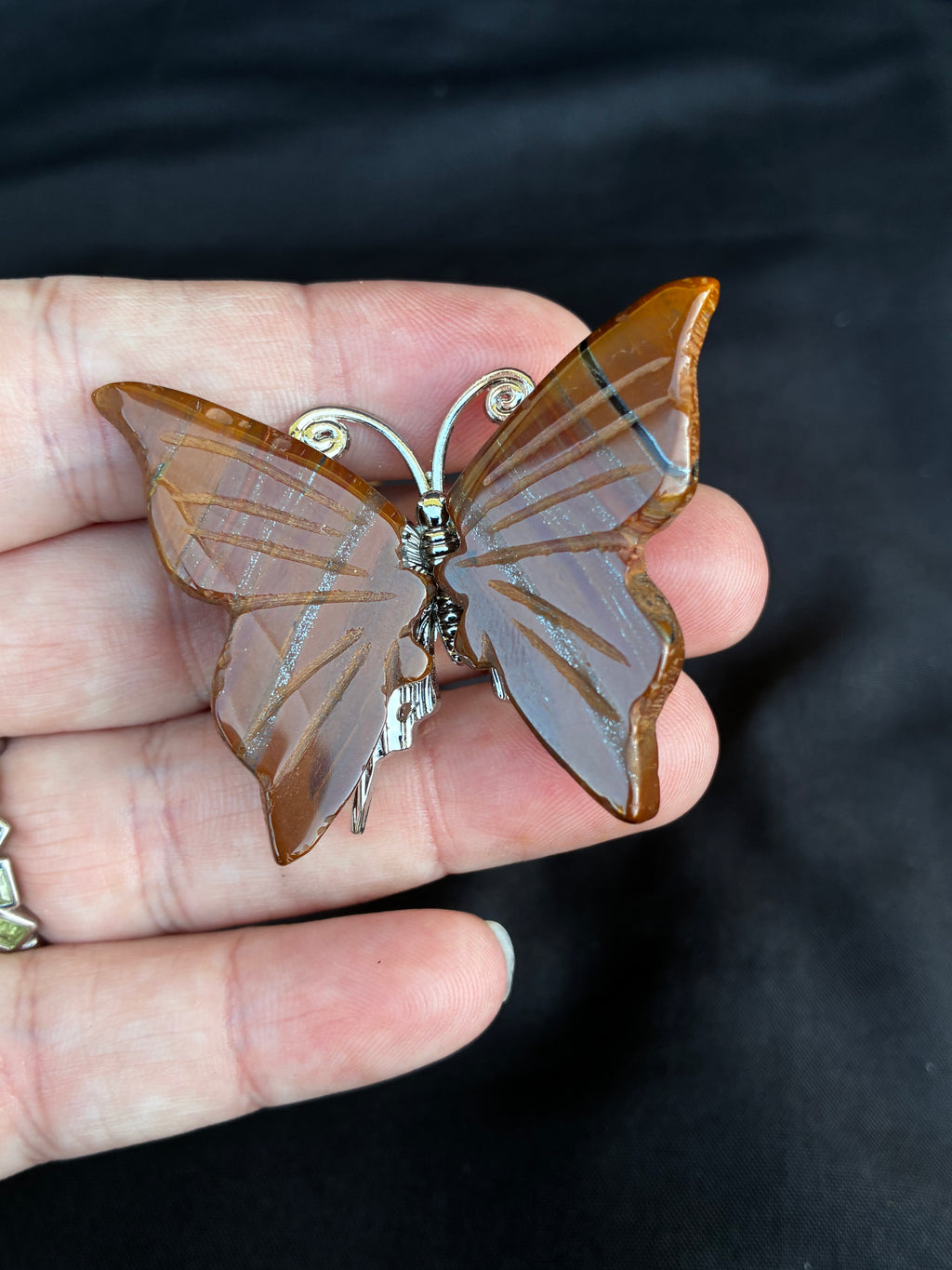 Tigers Eye/Iron Butterfly