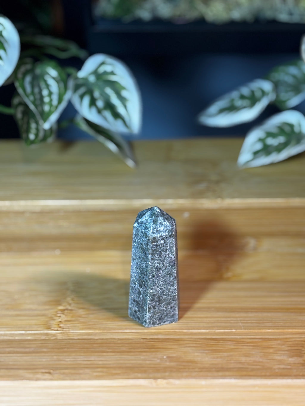 Green Kyanite Point