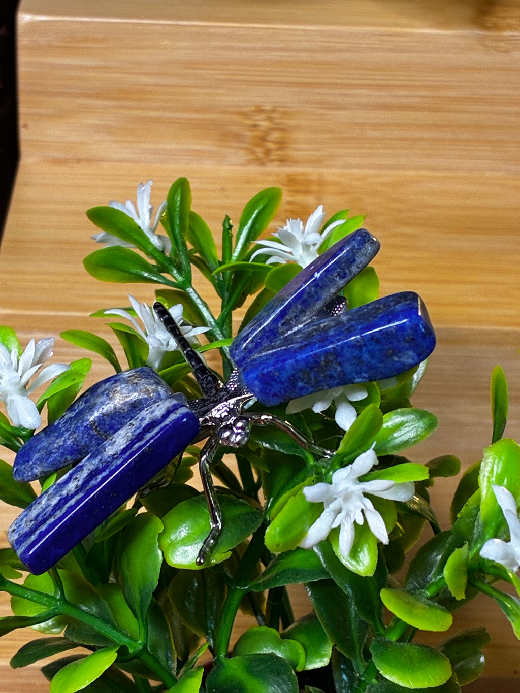 Lapis Lazuli Dragonfly
