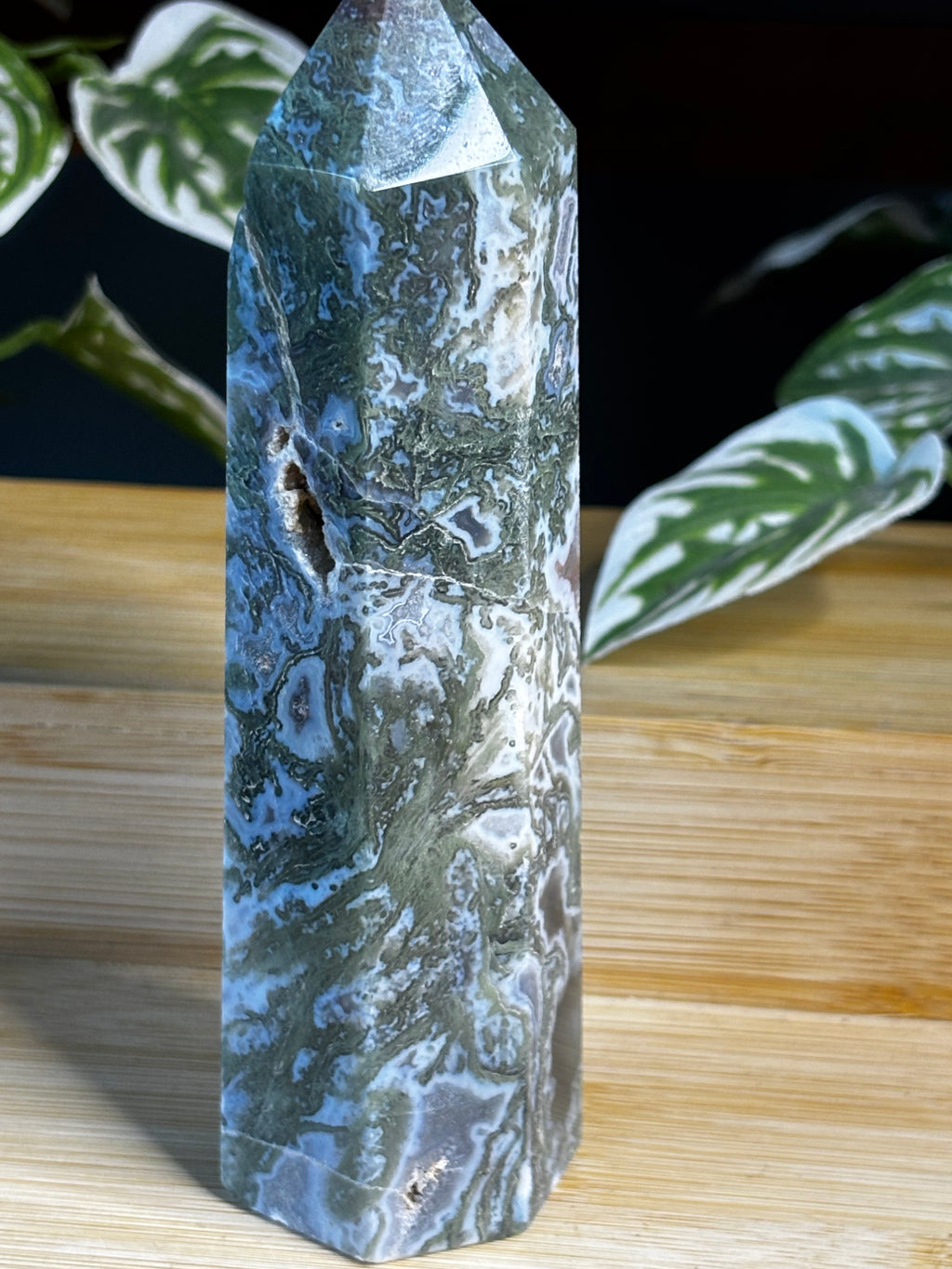 Moss Agate Tower