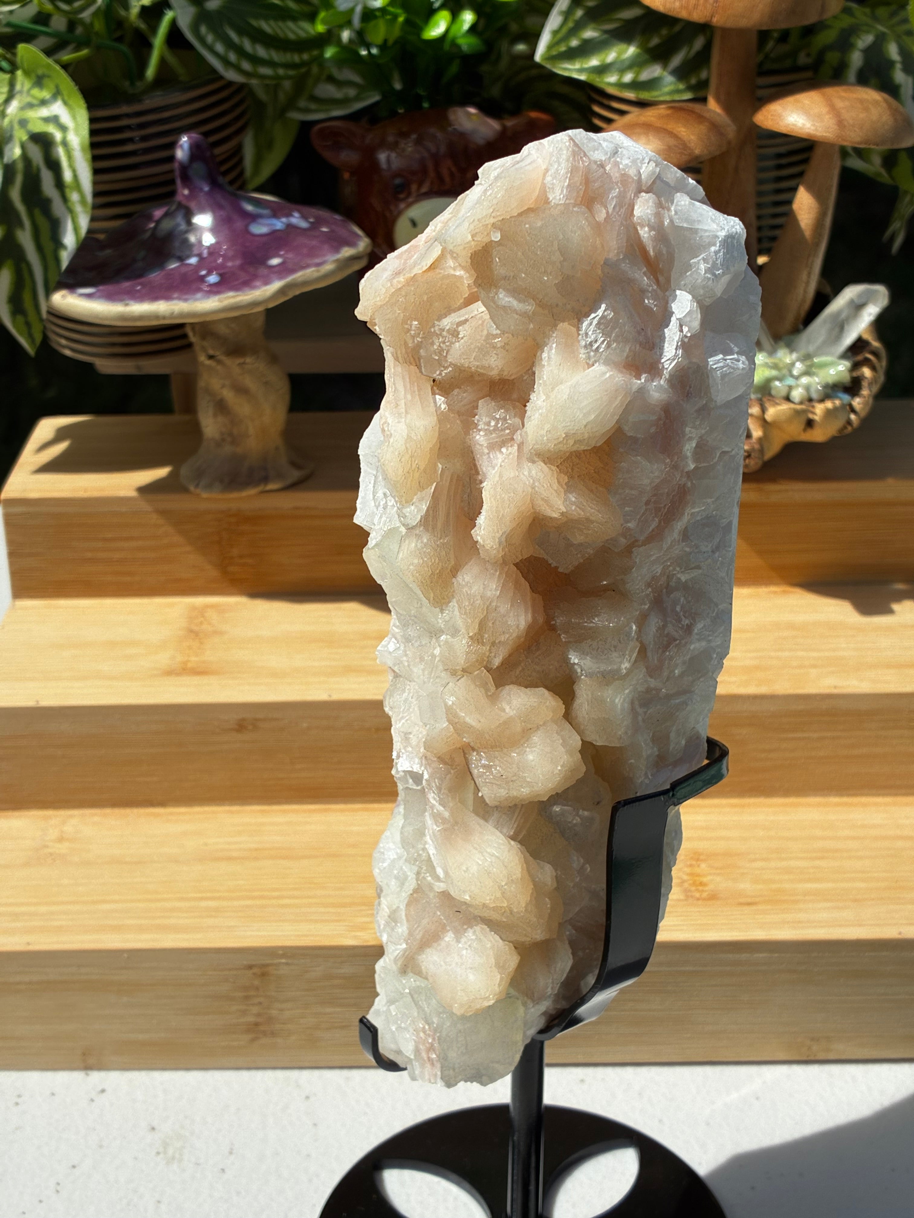 Apophyllite ✧ Stilbite Statement Specimen