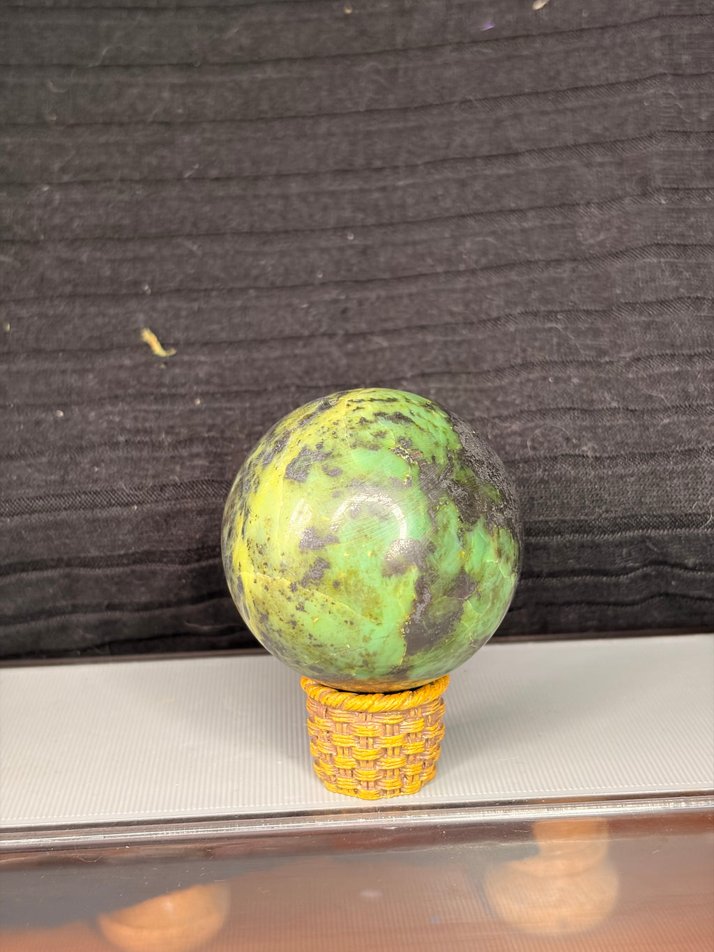 Lizardite Sphere