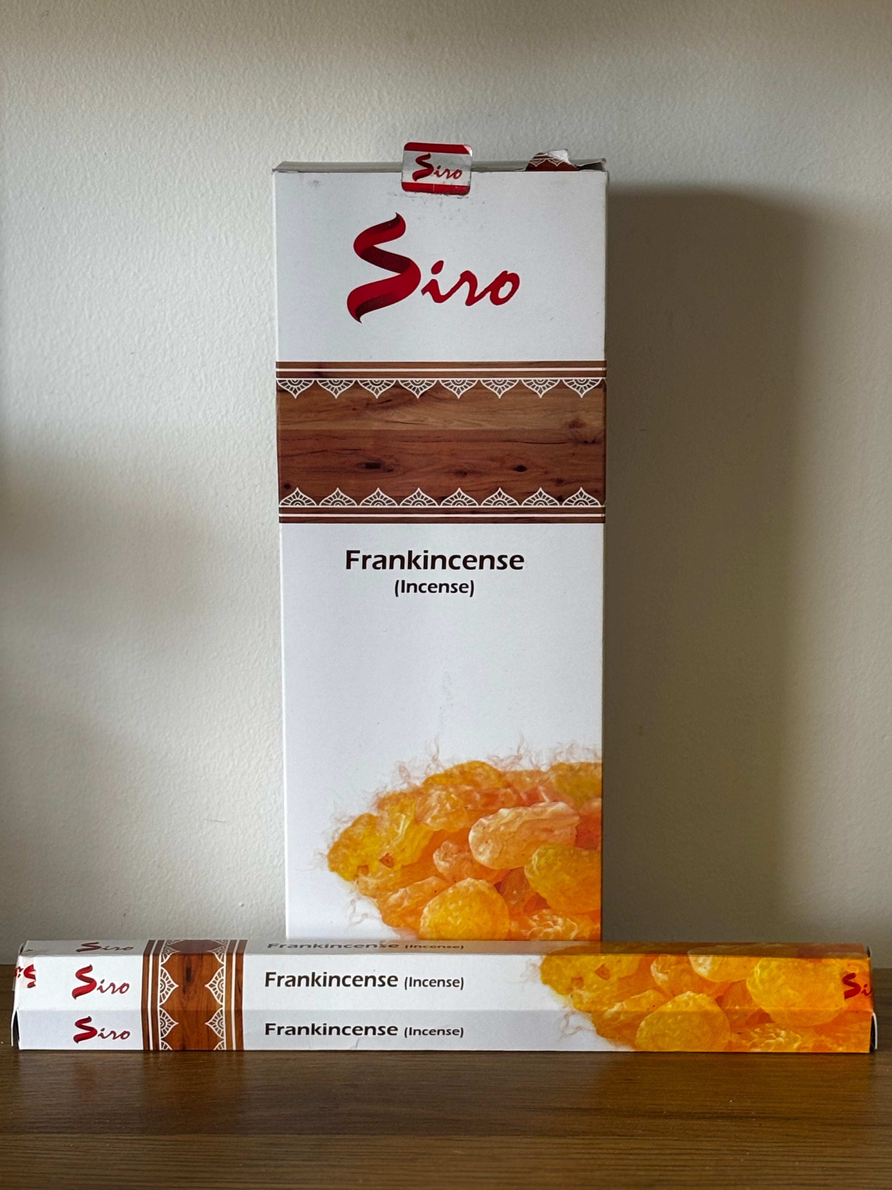 Siro Frankincense Incense