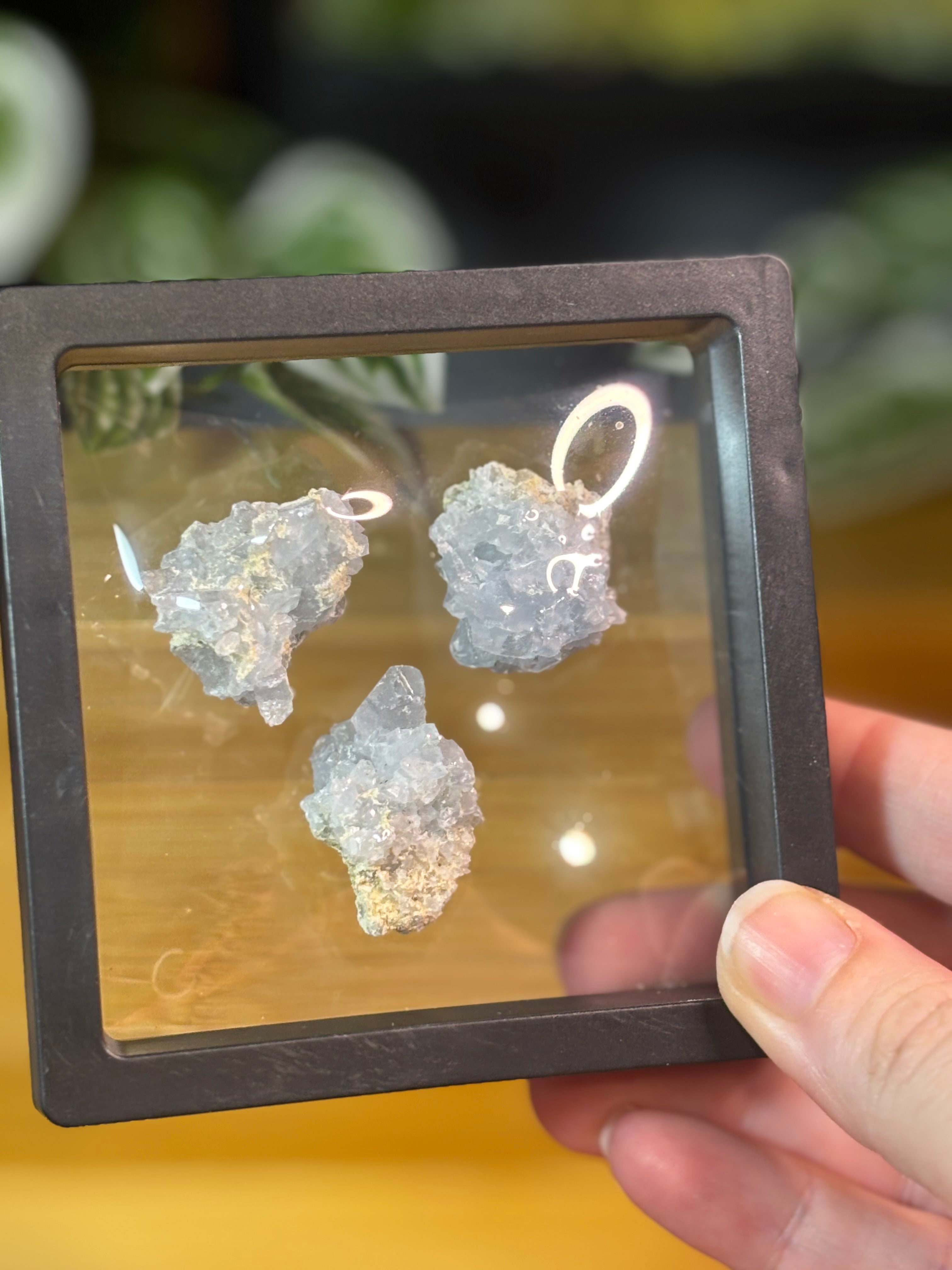 Celestite Cluster 2