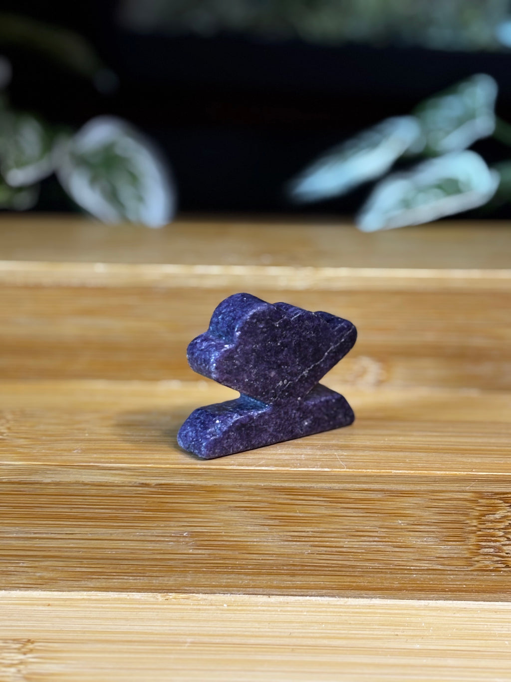 Lepidolite “Shrub/Cloud” Carving