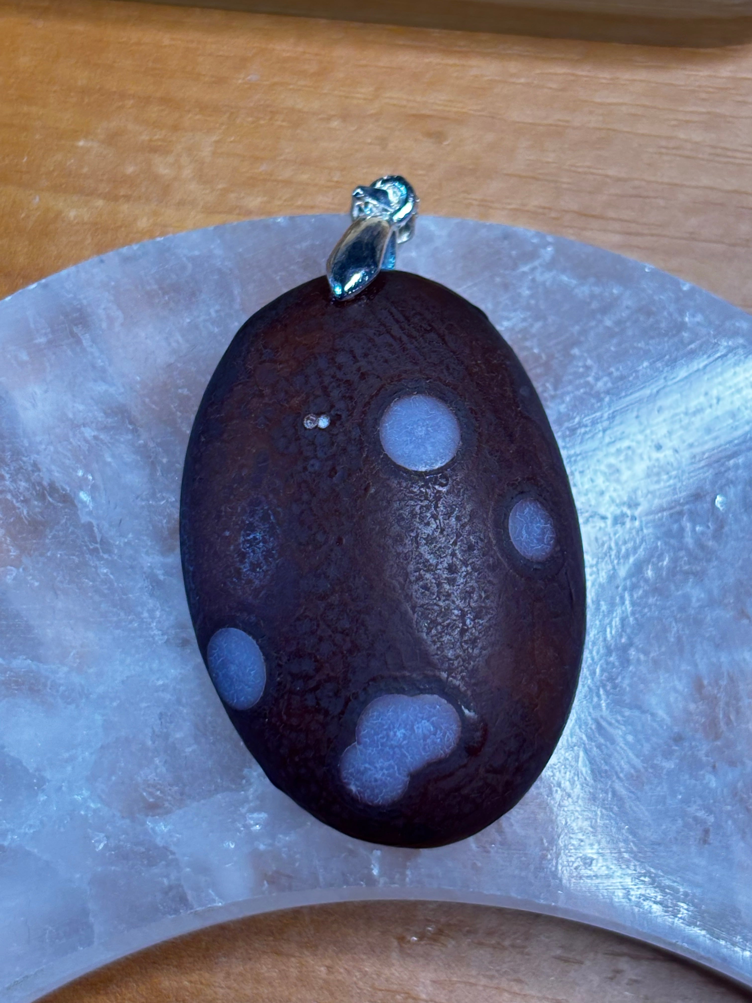 Gobi Agate Pendant 3