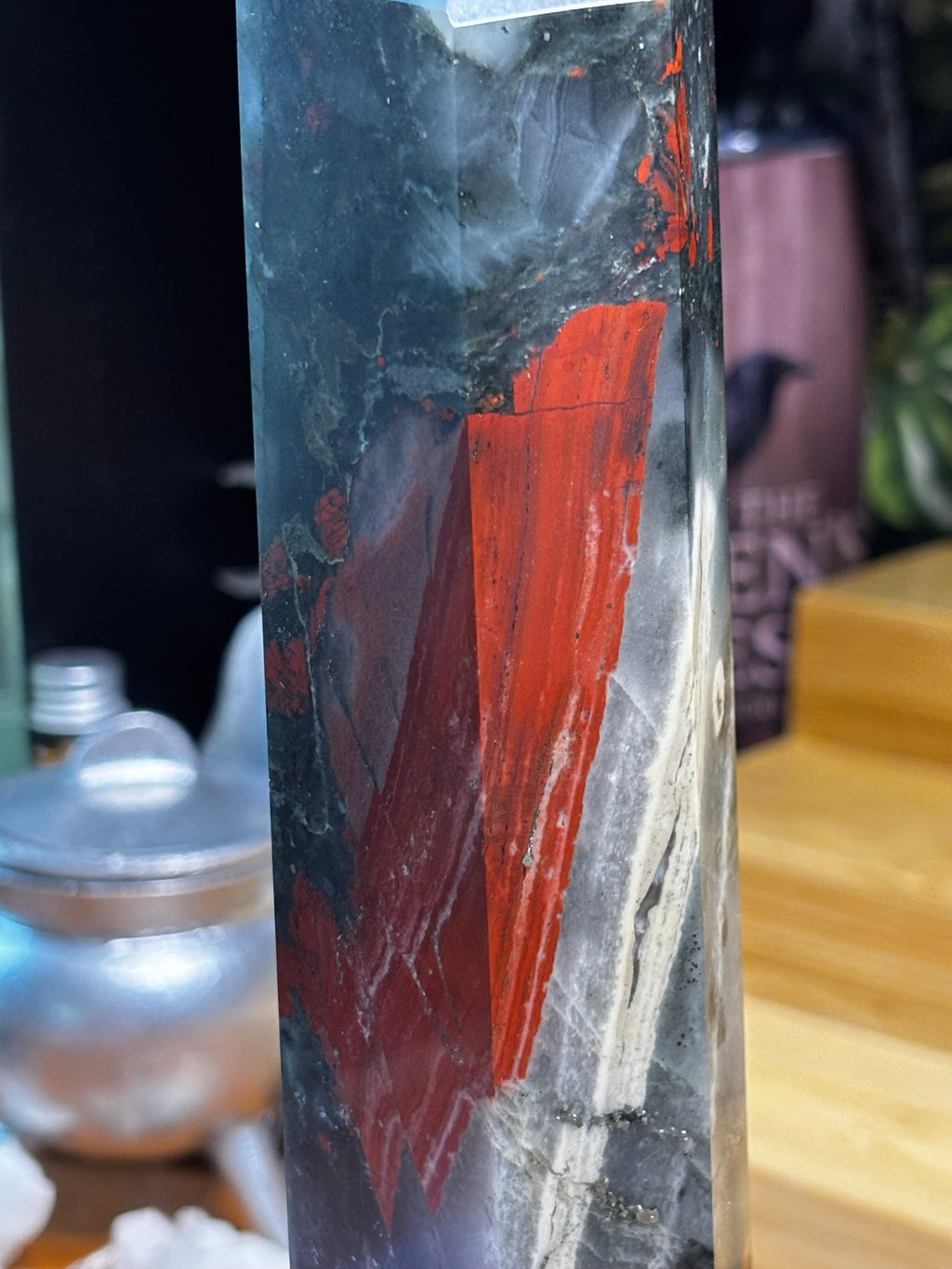 African Bloodstone Tower