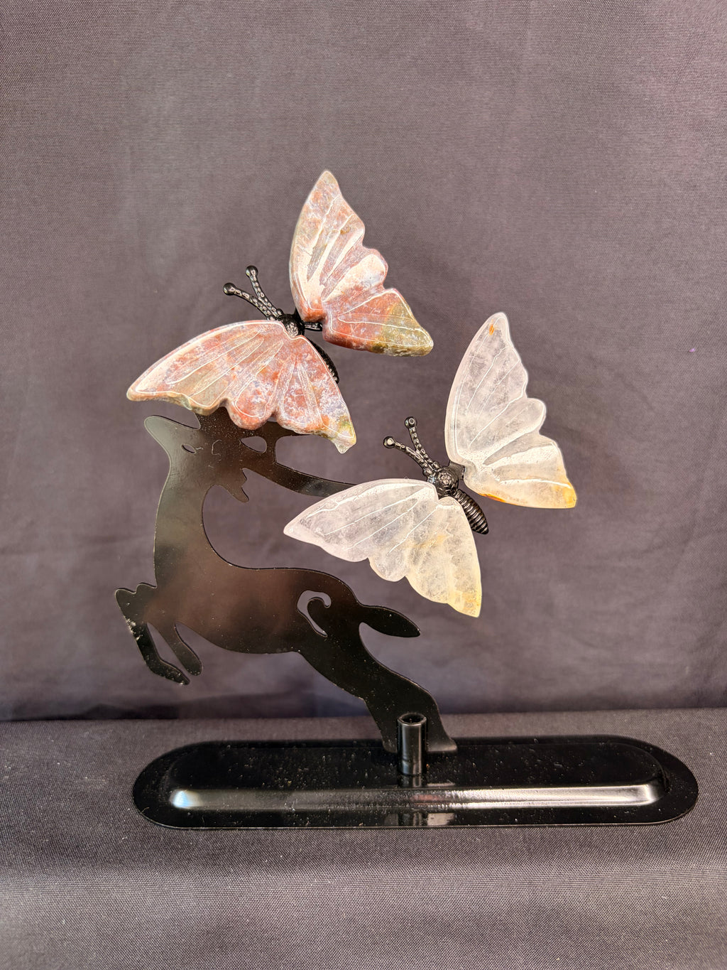 Butterfly Deer Duo 1
