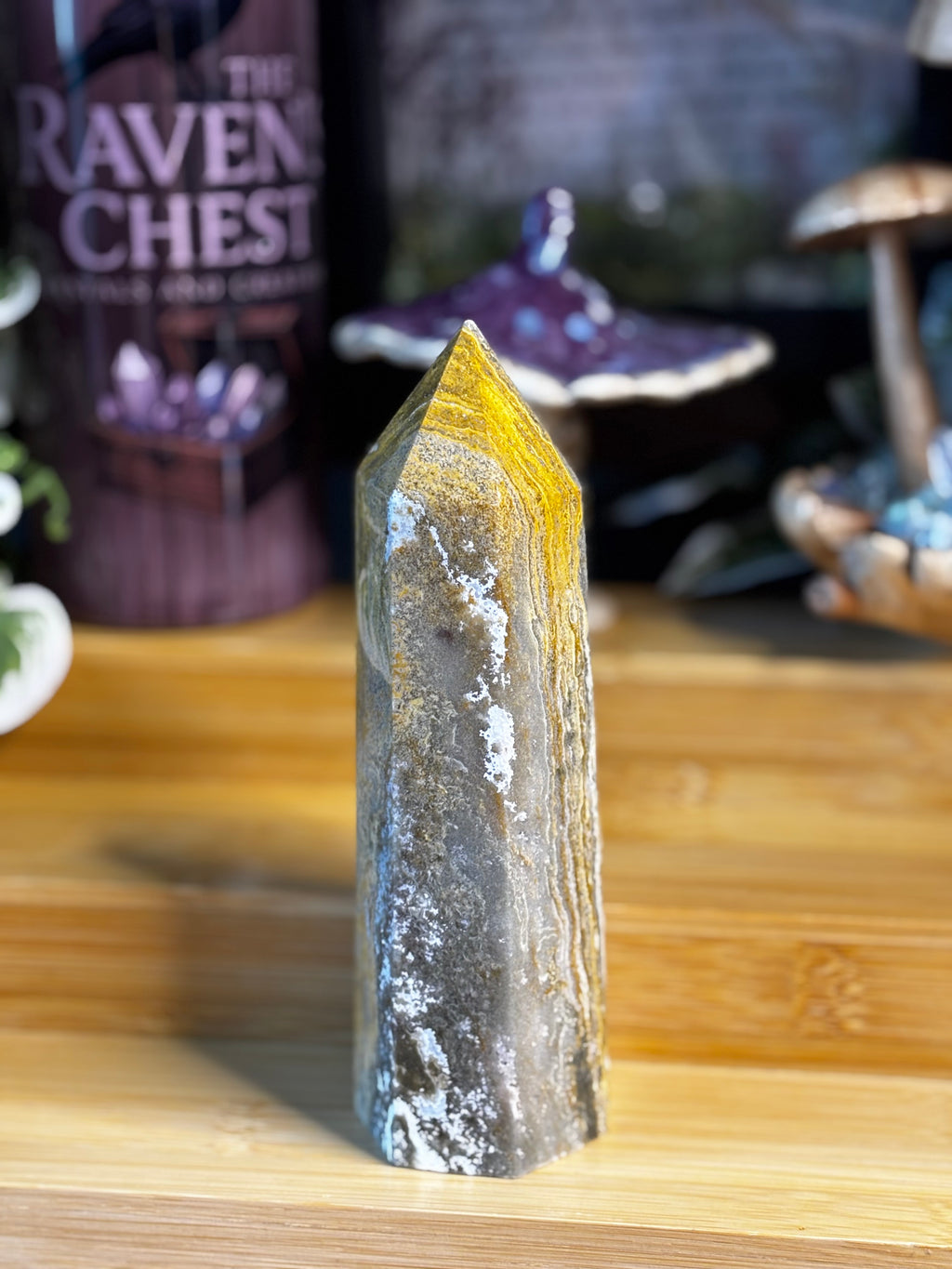 Exceptional Ocean Jasper Tower