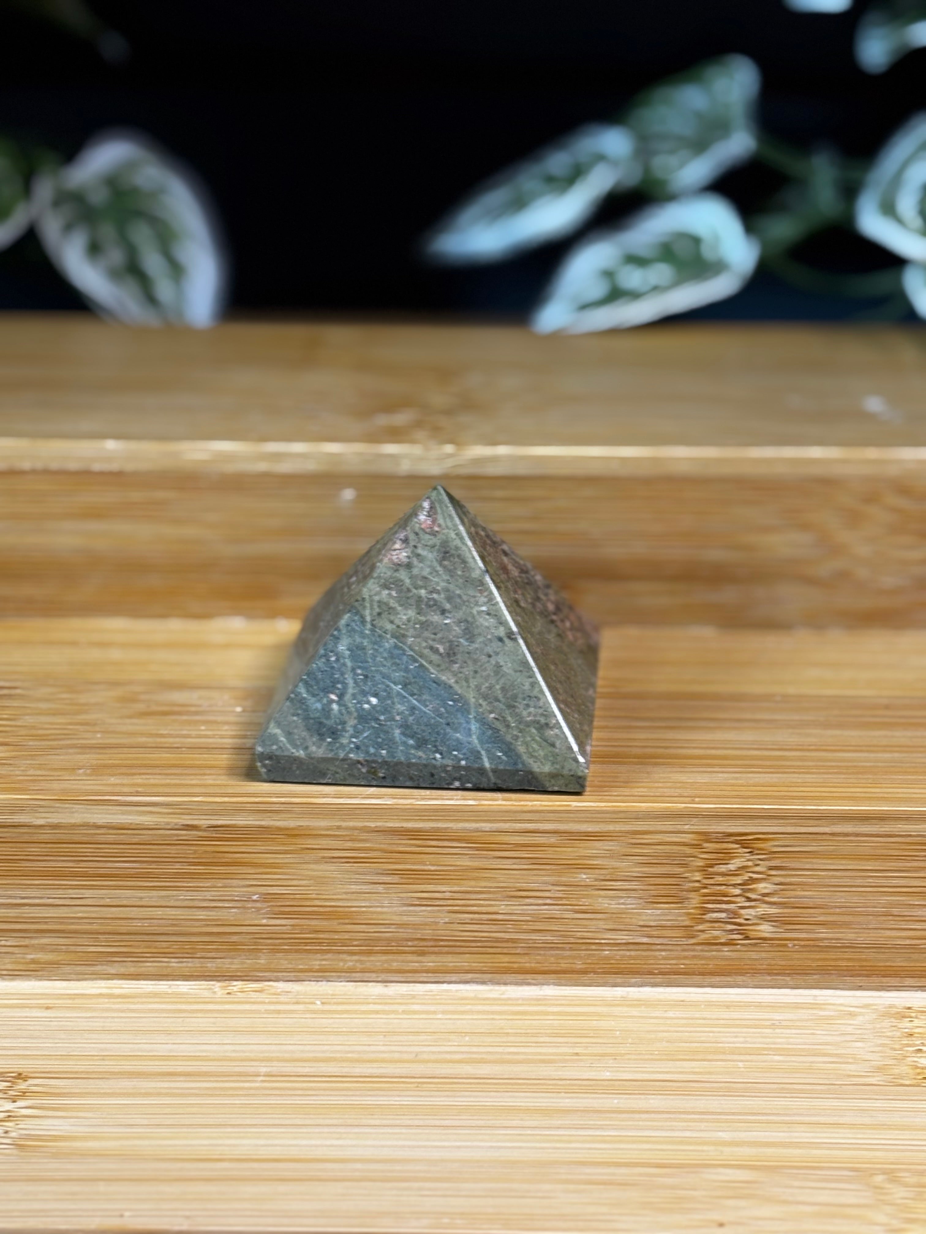 Unakite Pyramid
