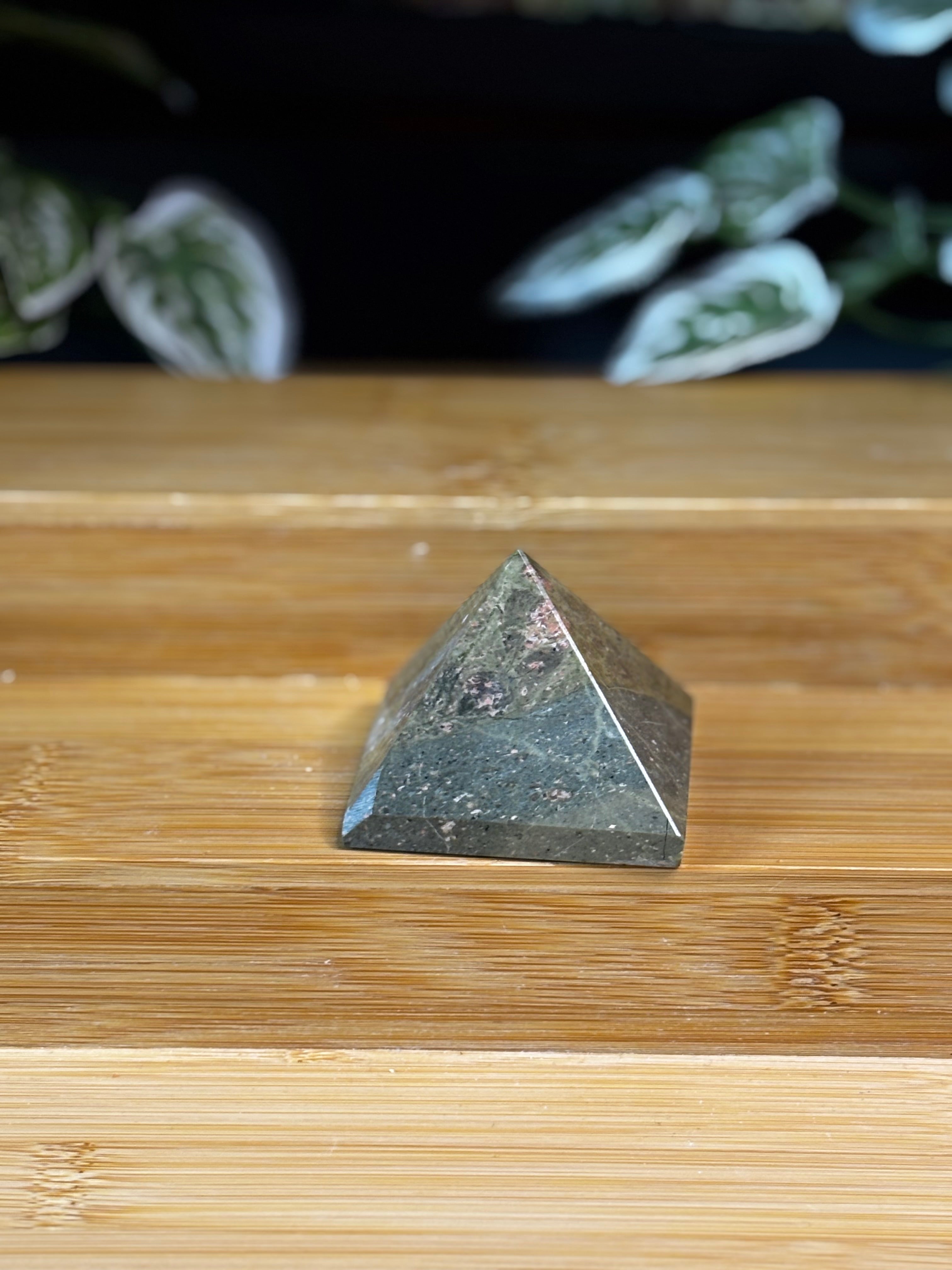 Unakite Pyramid