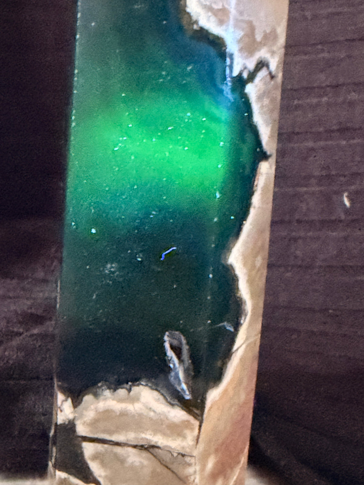 Volcano Agate Tower